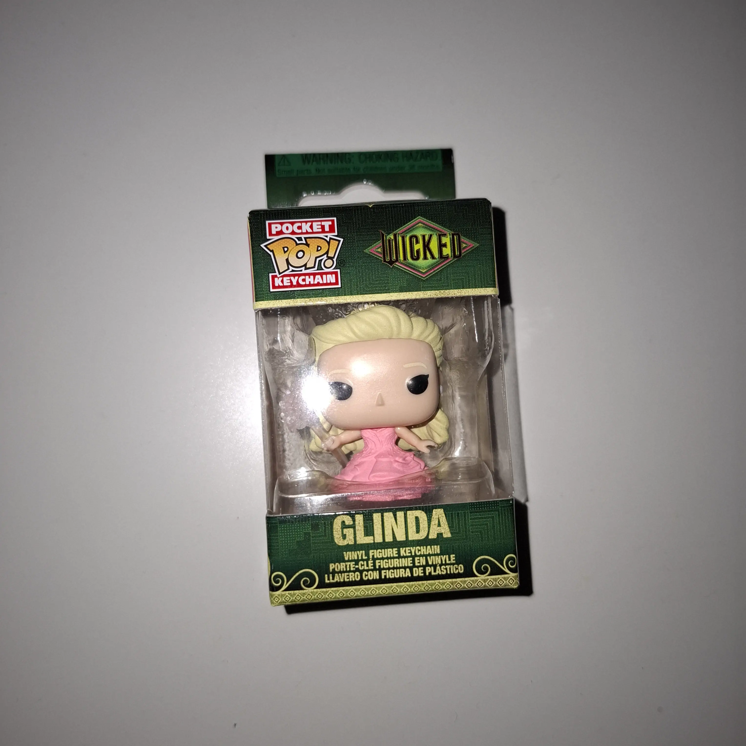 Žepni Funko POP obesek za ključe Wicked Glinda fotografija izdelka