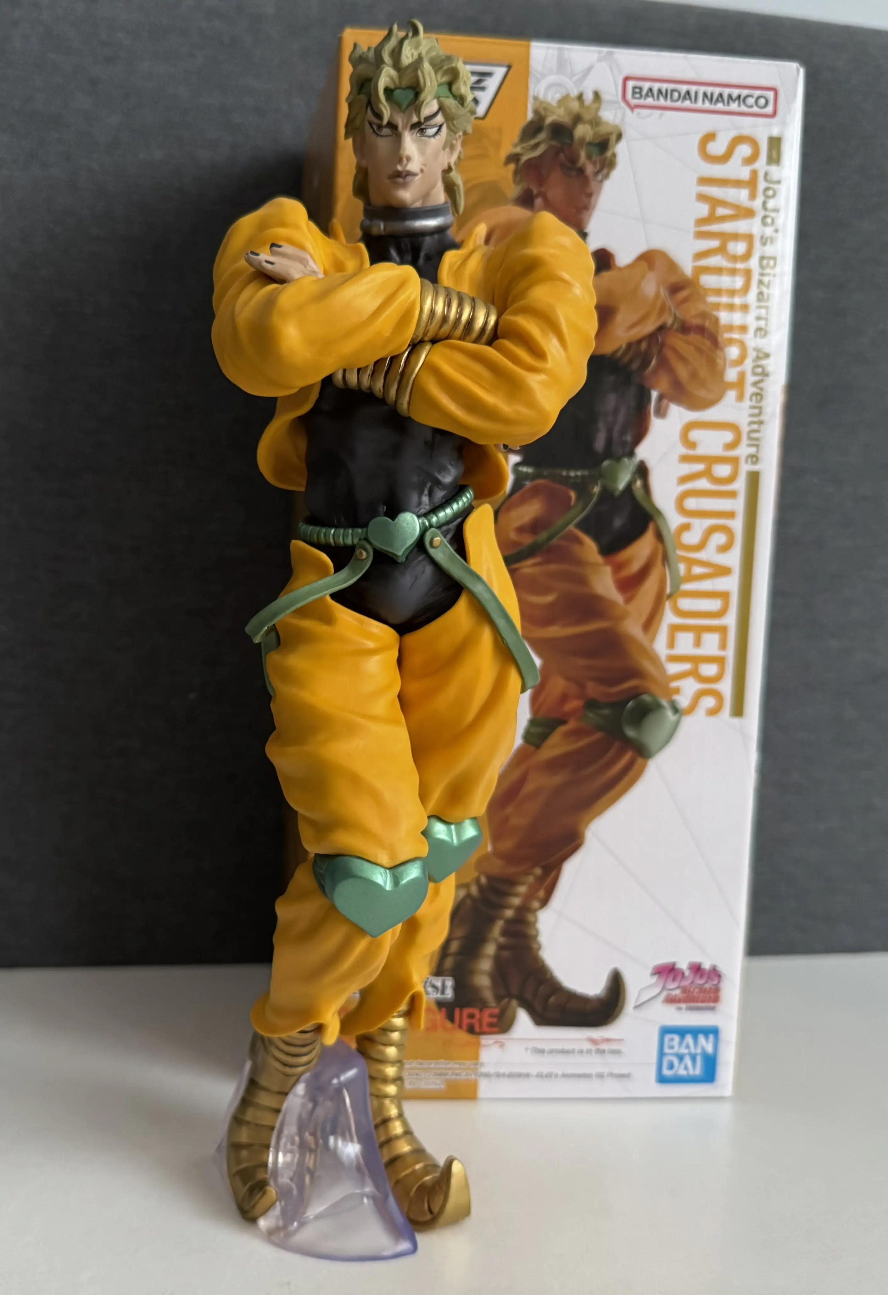 Jojo's Bizarre Stardust Crusaders + Dio Brando Ichibansho figura 27 cm fotografija izdelka