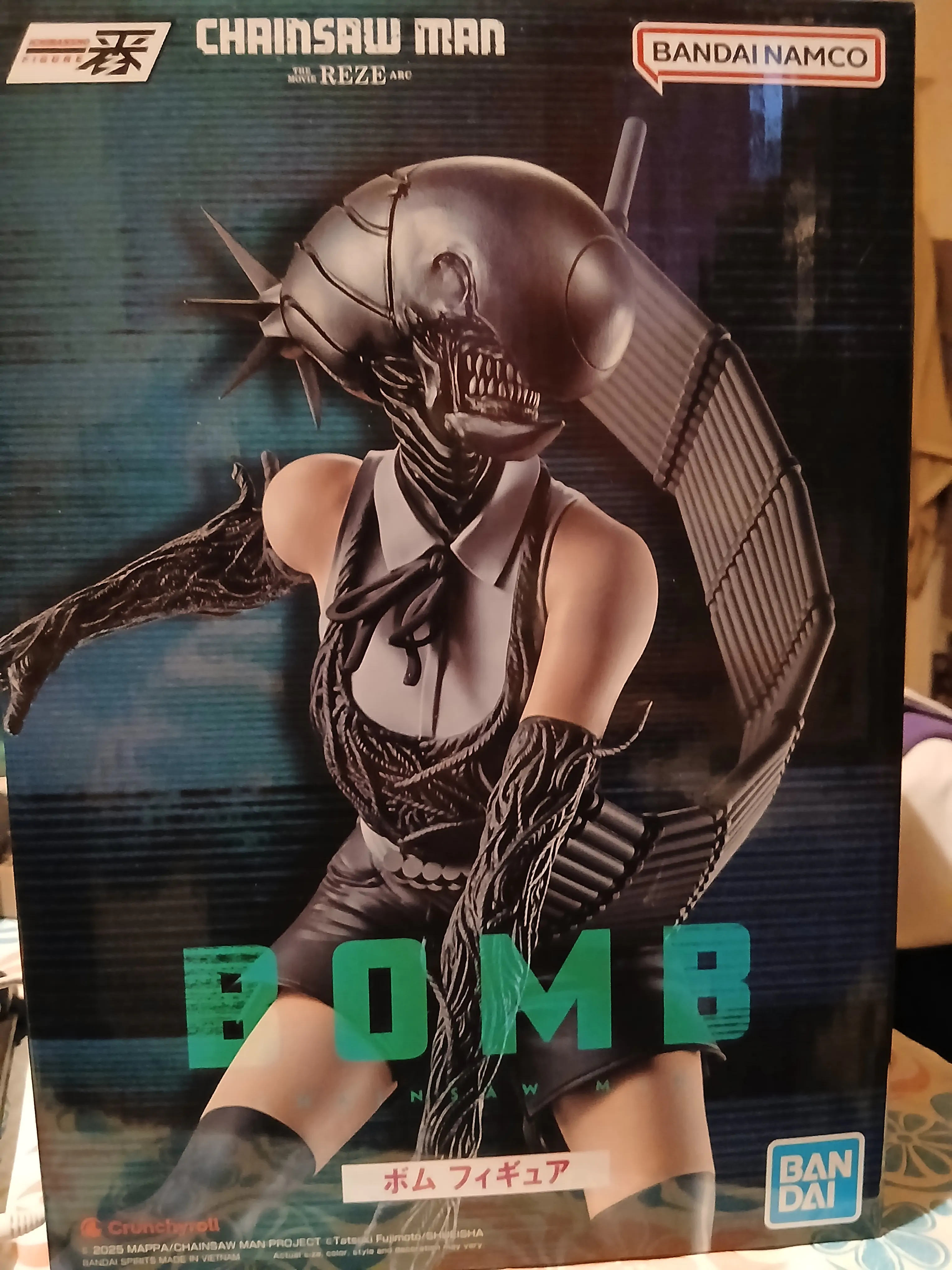 Chainsaw Man Bomb Ichibansho figura 15 cm fotografija izdelka
