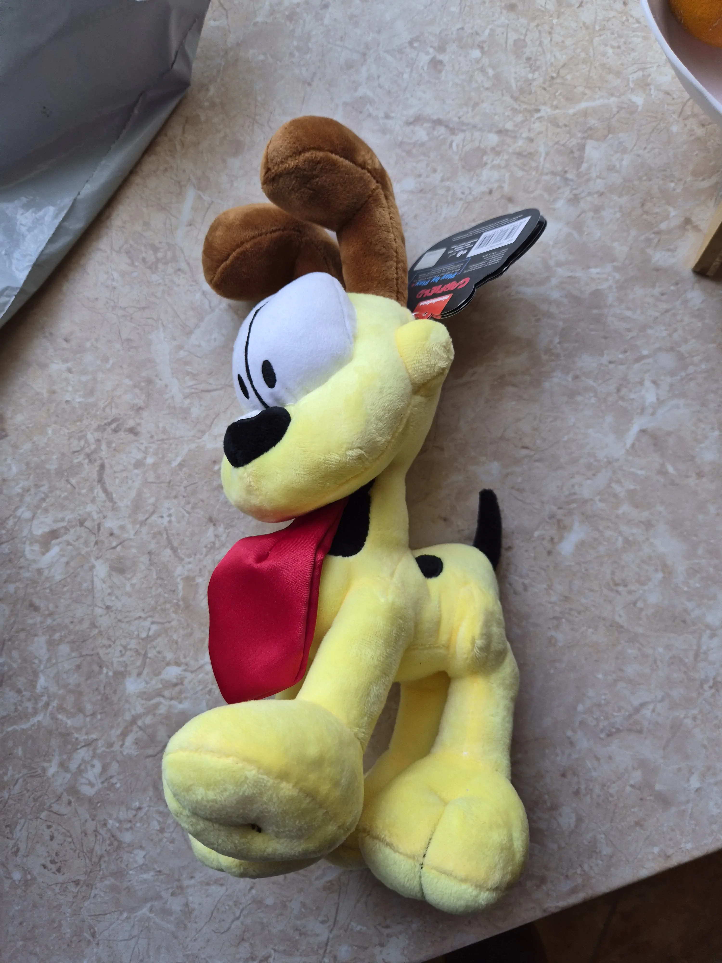 Garfield Oddie mehak plišasta igrača 30 cm fotografija izdelka
