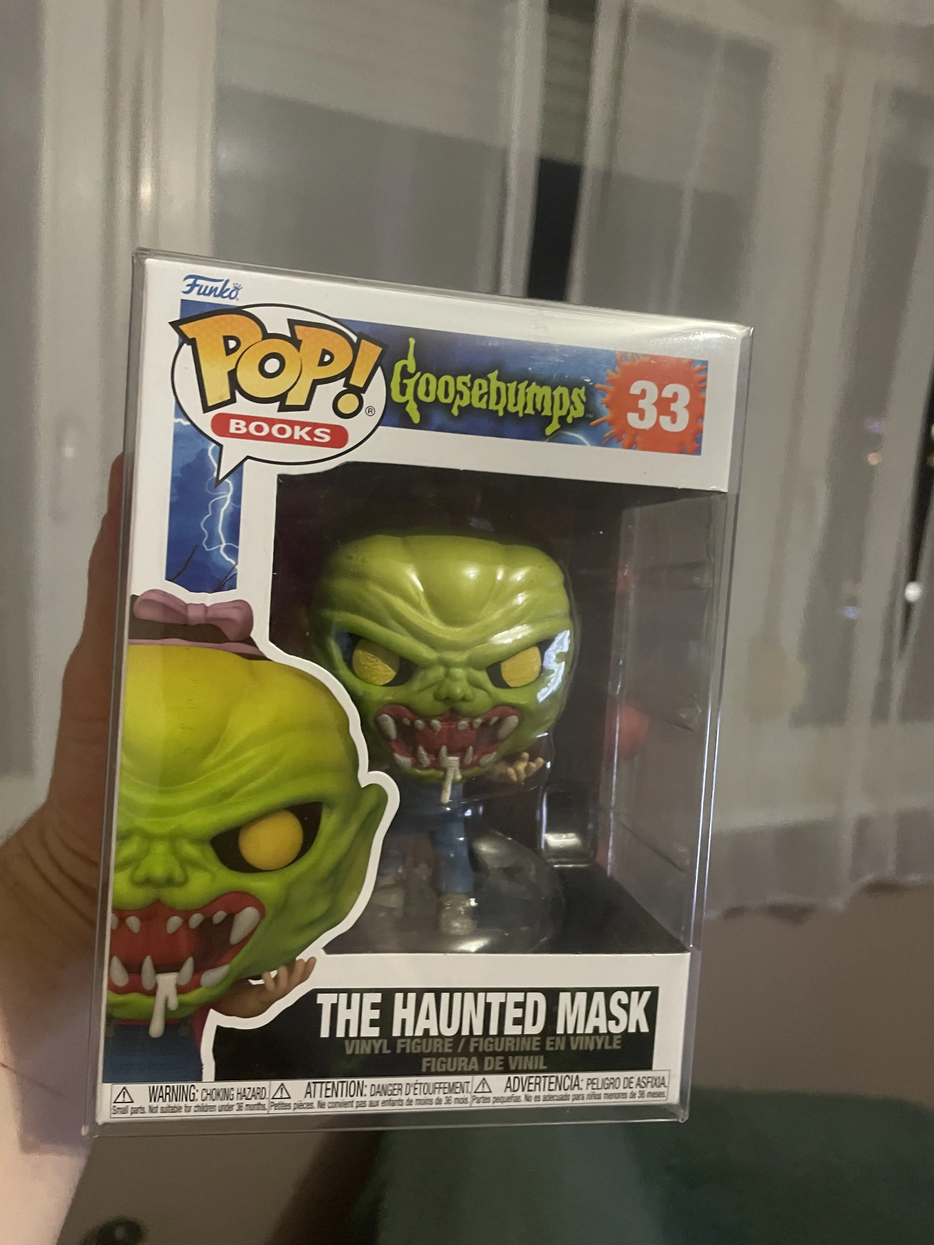 Funko POP figurica Goosebumps The Haunted Mask fotografija izdelka