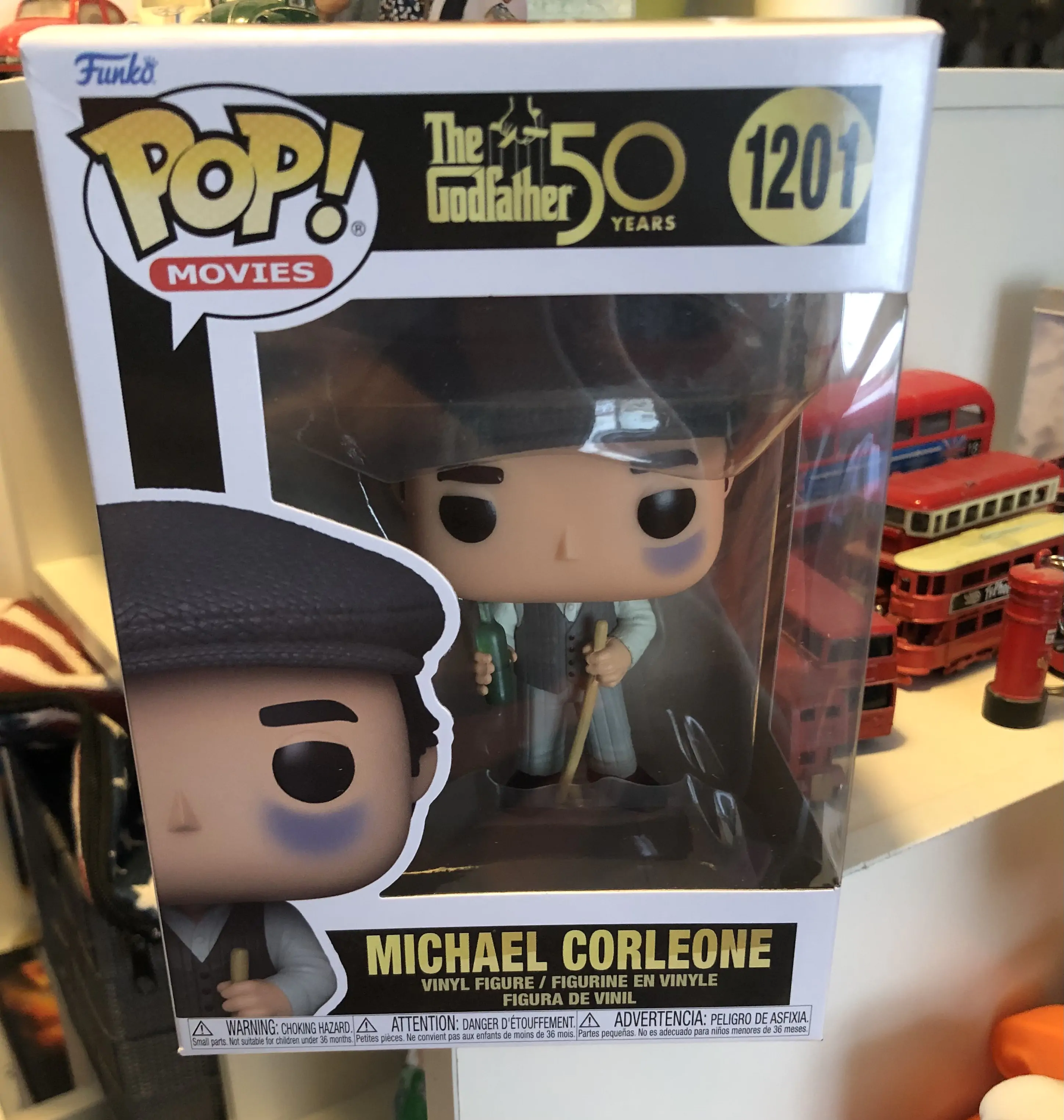 The Godfather POP! Movies Vinil Figura 50. obletnica Michael Corleone 9 cm fotografija izdelka