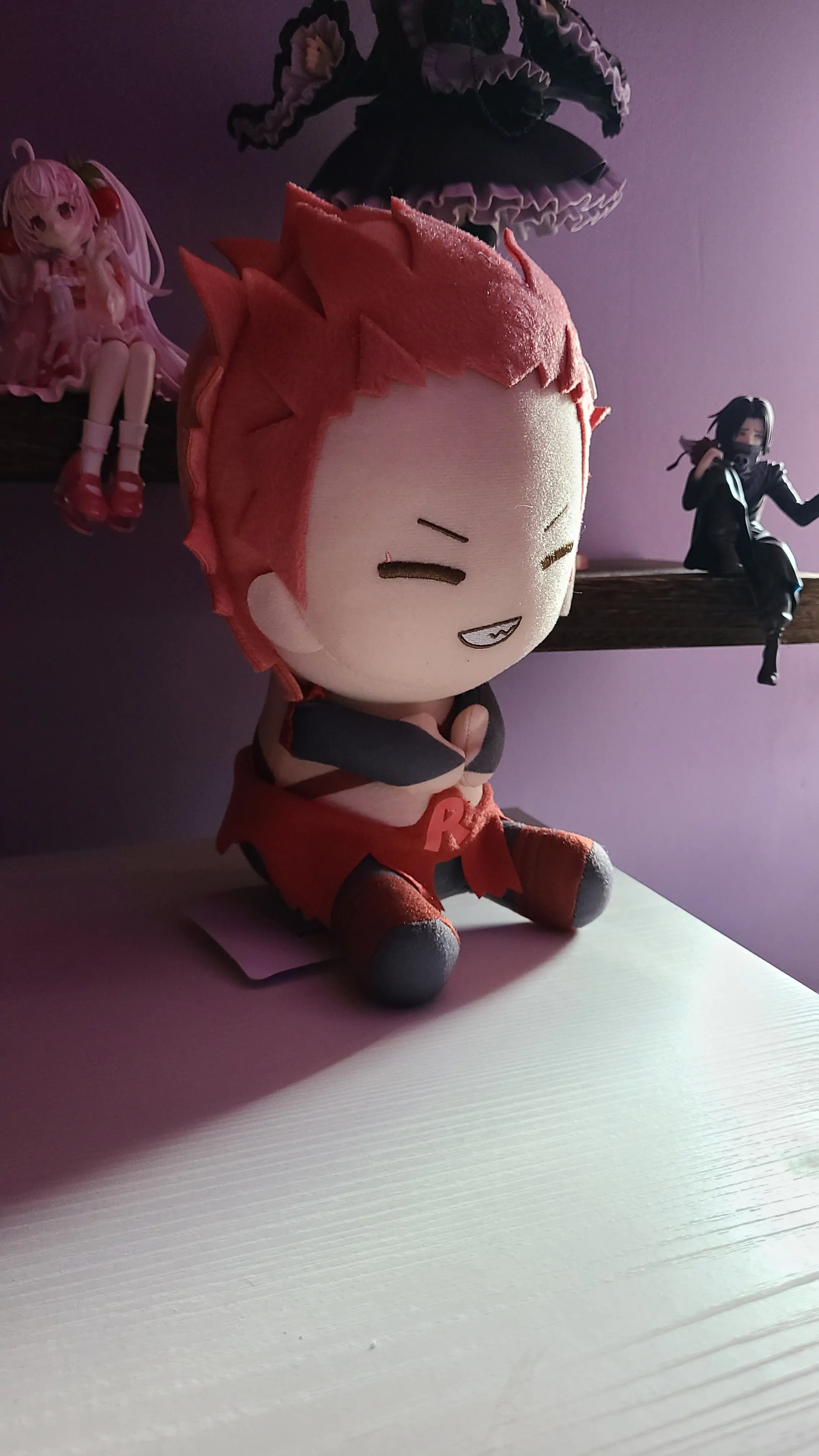 My Hero Academia Eijiro Kirishima plišasta igrača 20 cm fotografija izdelka