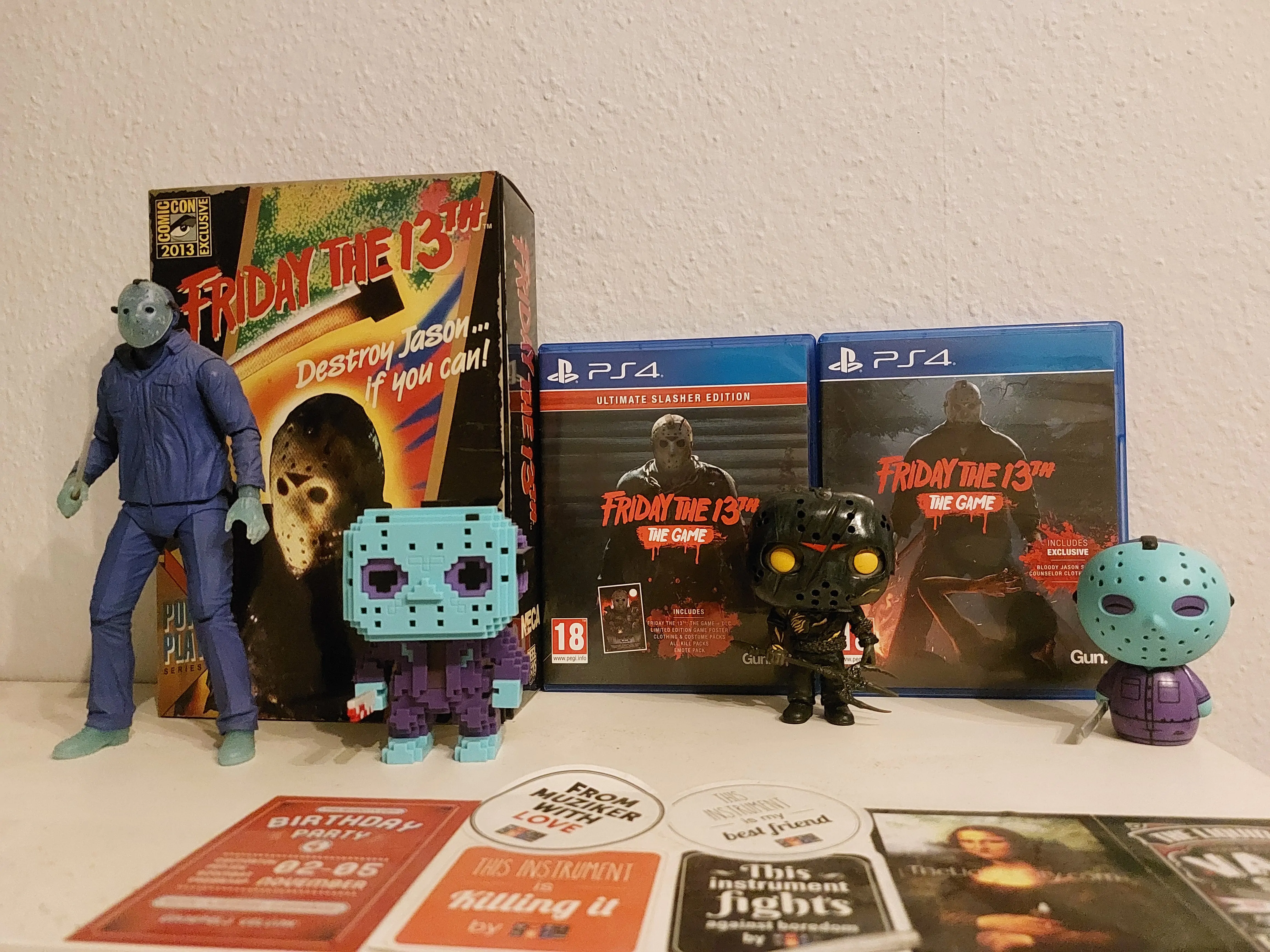 Funko POP figurica Friday the 13th Savini Jason fotografija izdelka