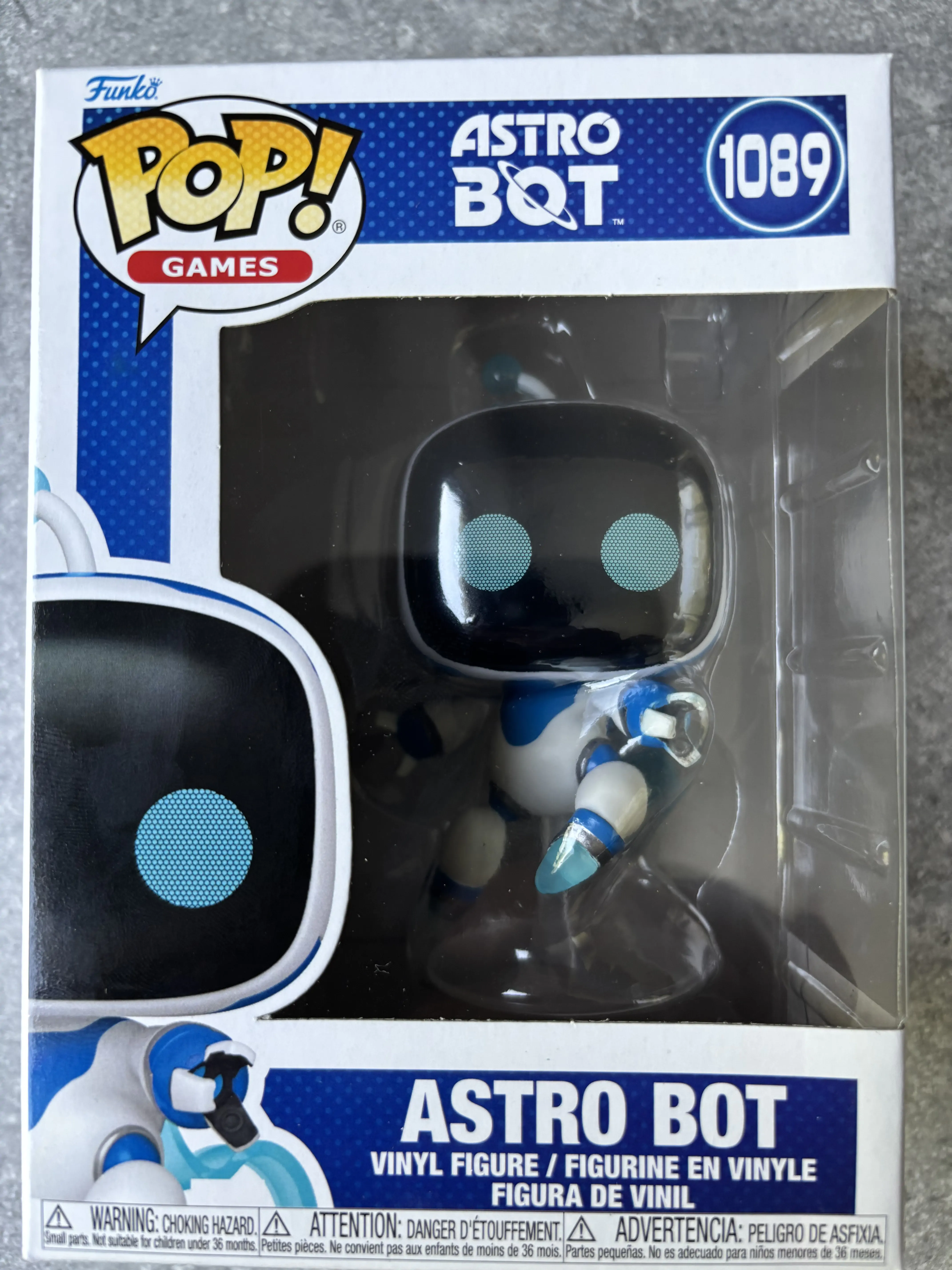 Astro Bot Funko POP! Games Vinilna figura Astro Bot 9 cm fotografija izdelka