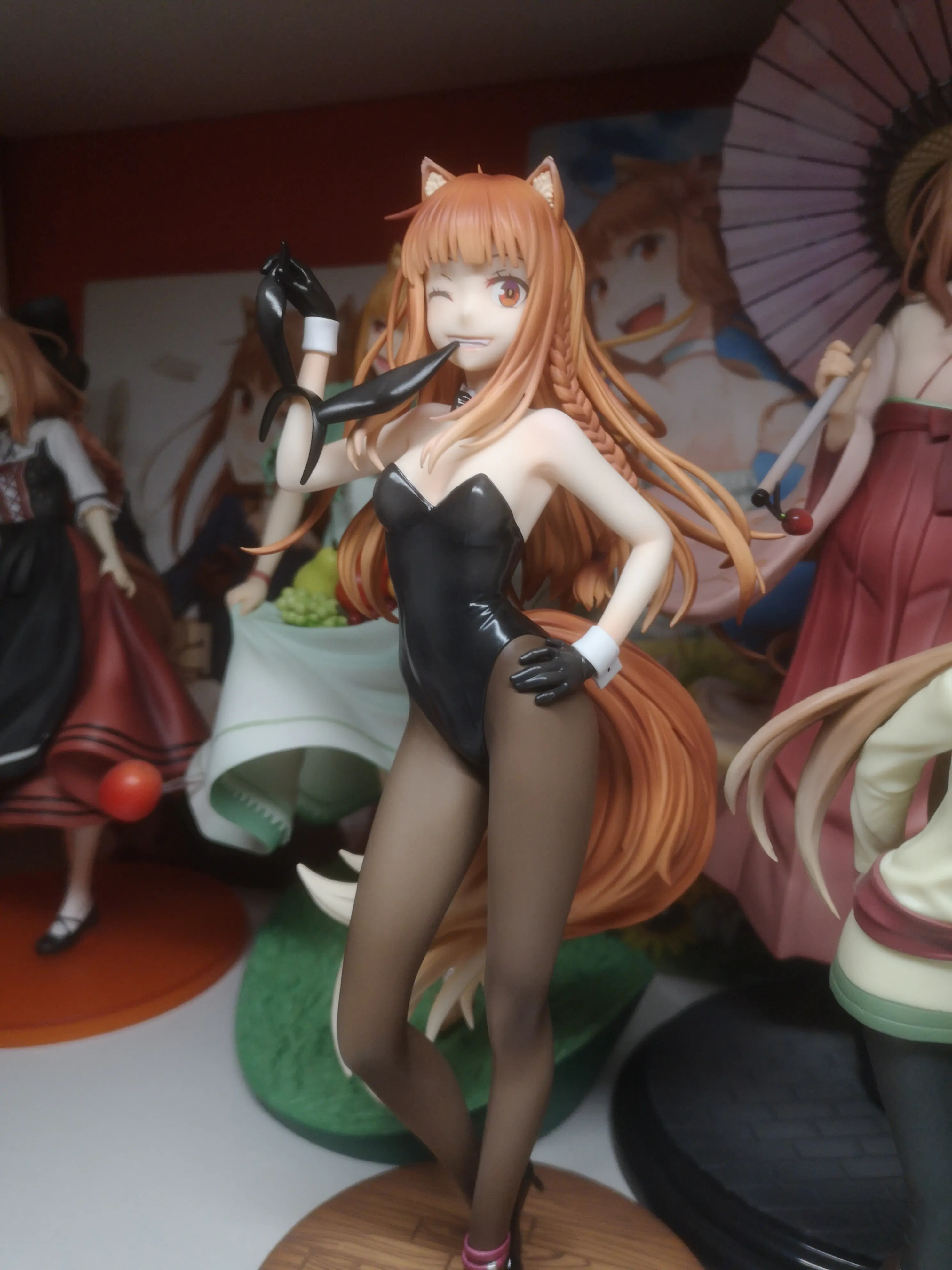 Spice and Wolf: Merchant Meets the Wise Wolf PVC Kip 1/7 Holo Light Novel bunny Ver. illustration by Jyuu Ayakura 23 cm fotografija izdelka
