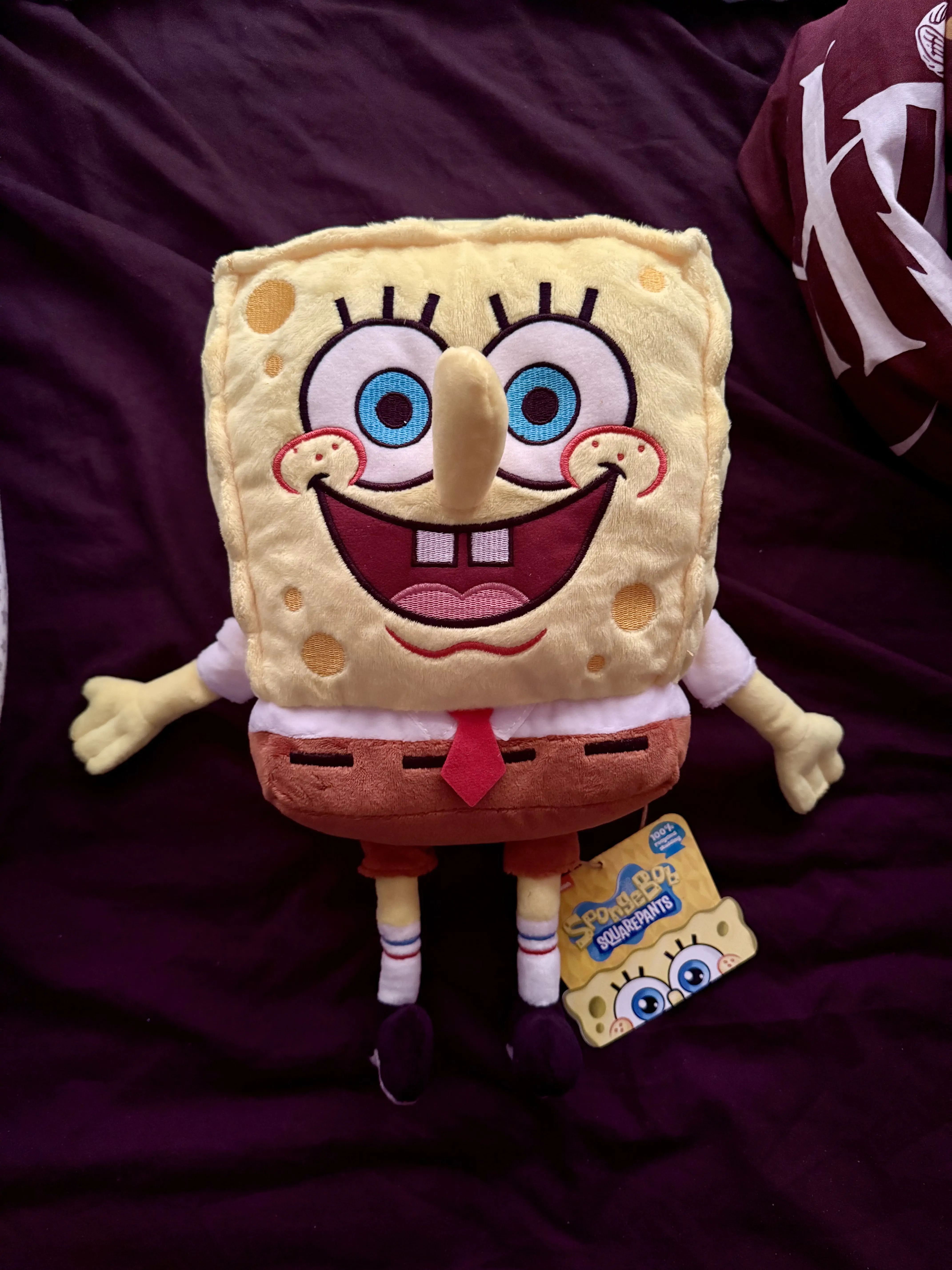 Plišasta igrača SpongeBob Bob 35 cm fotografija izdelka