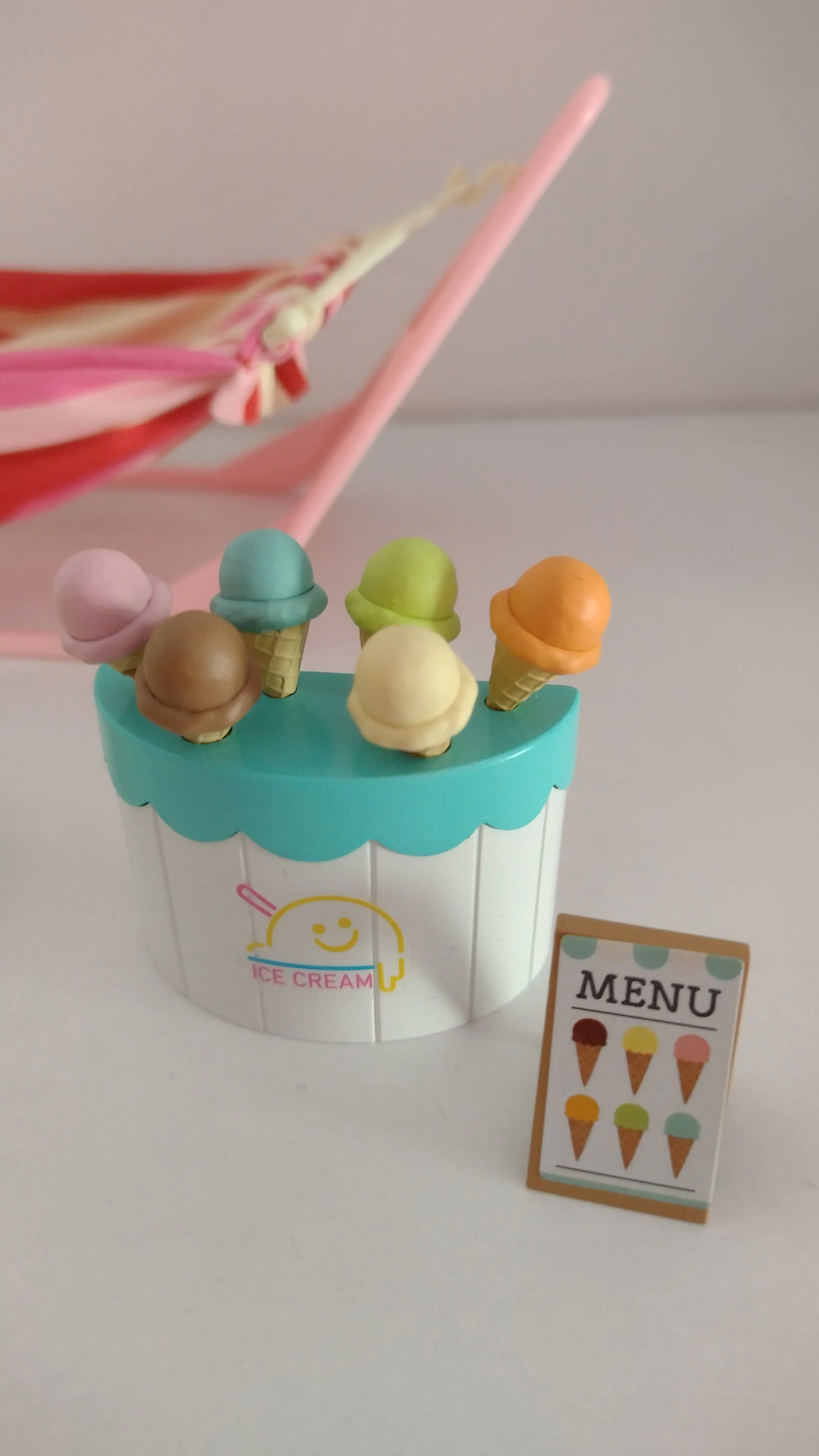 Nendoroid More Parts Collection: Sladoledna Trgovina fotografija izdelka