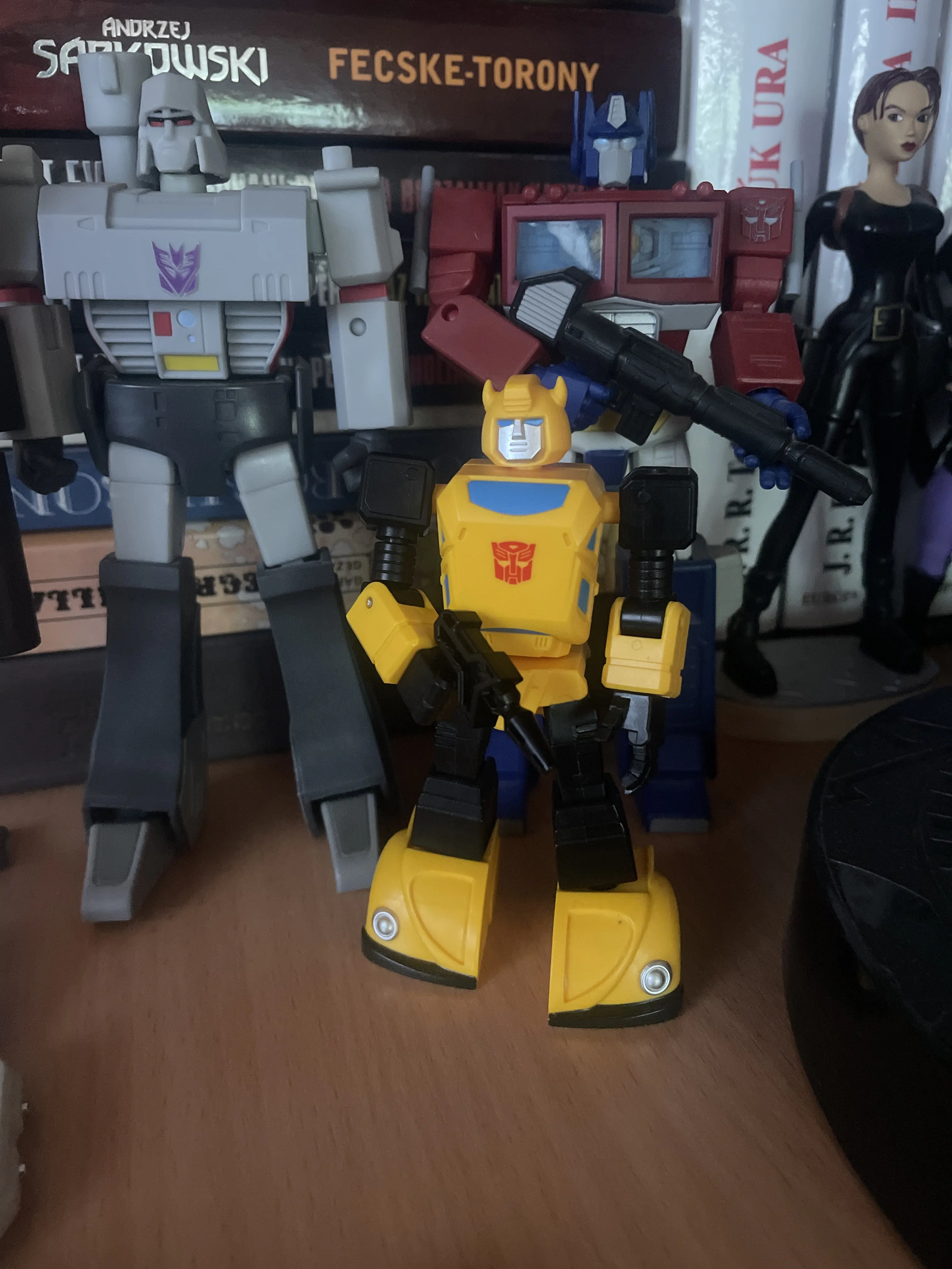 Transformers: Generation One AMK Mini Series Plastični Model Komplet Bumblebee 10 cm fotografija izdelka