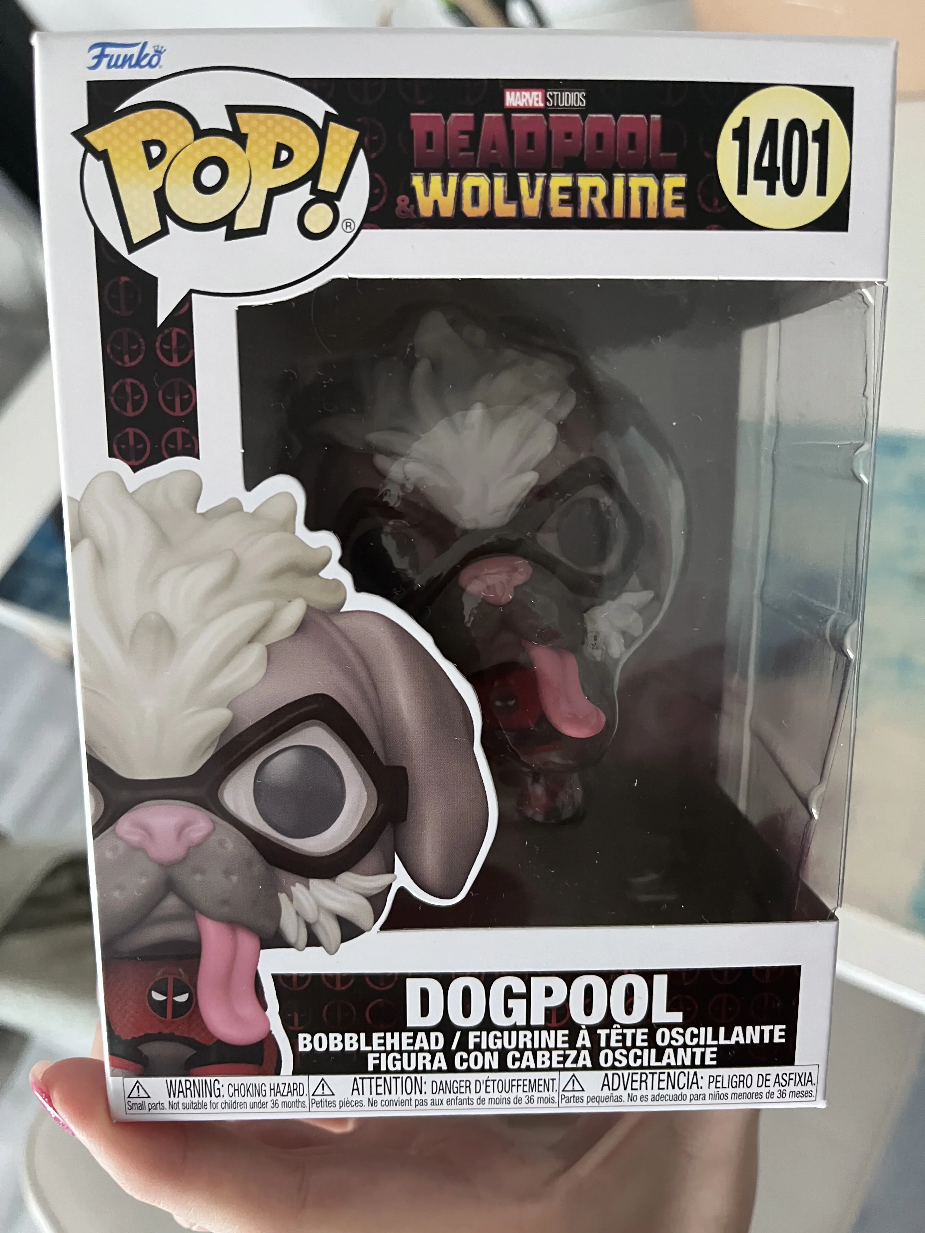 Funko POP figurica Marvel Deadpool & Wolverine Dogpool fotografija izdelka