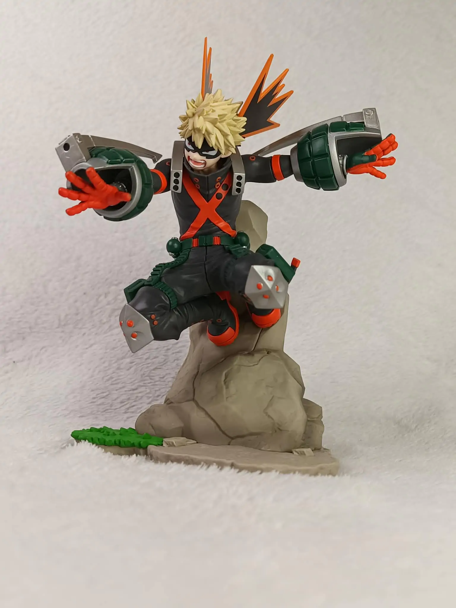 My Hero Academia: You´re Next Xross Link Anime PVC kip Katsuki Bakugo 18 cm fotografija izdelka