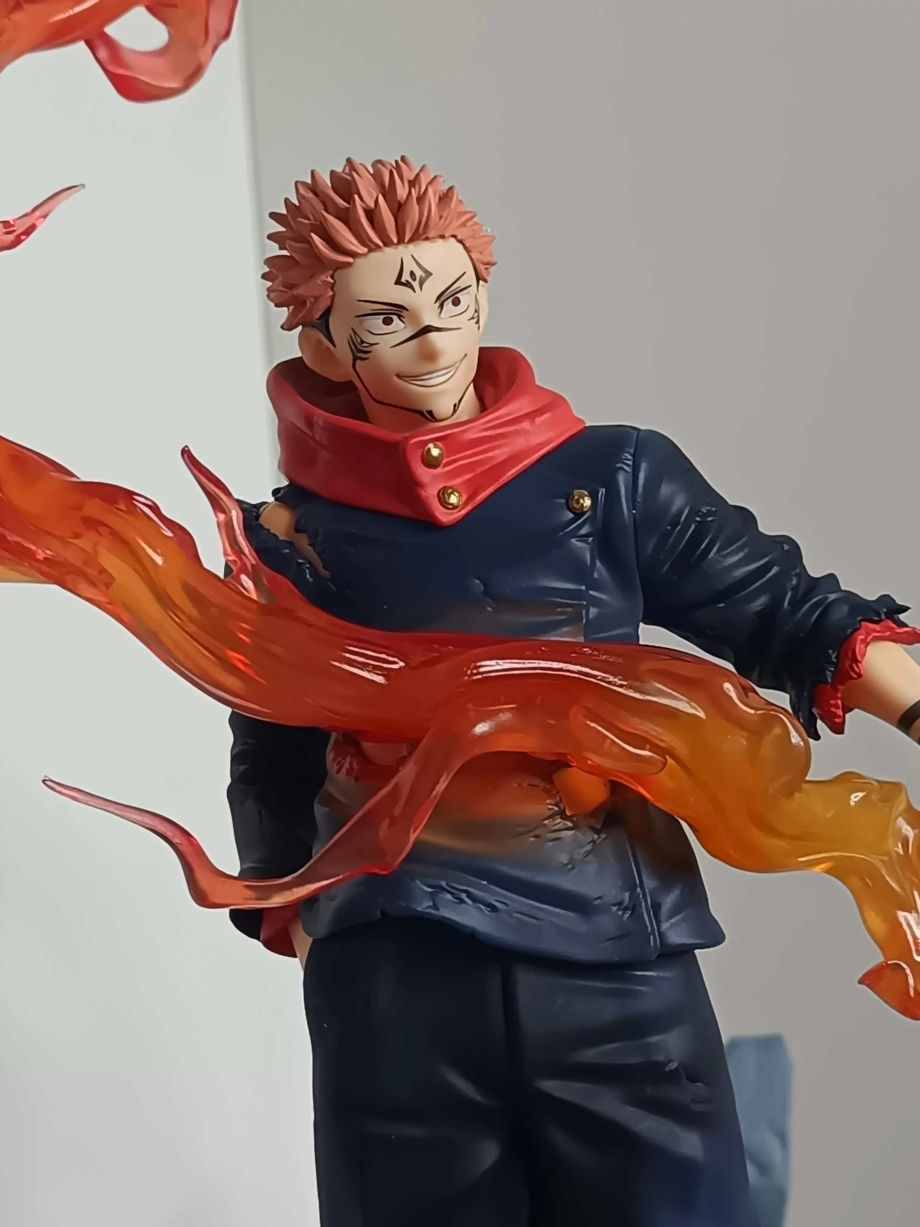 Jujutsu Kaisen Luminasta PVC Kip Sukuna Fuga 23 cm fotografija izdelka