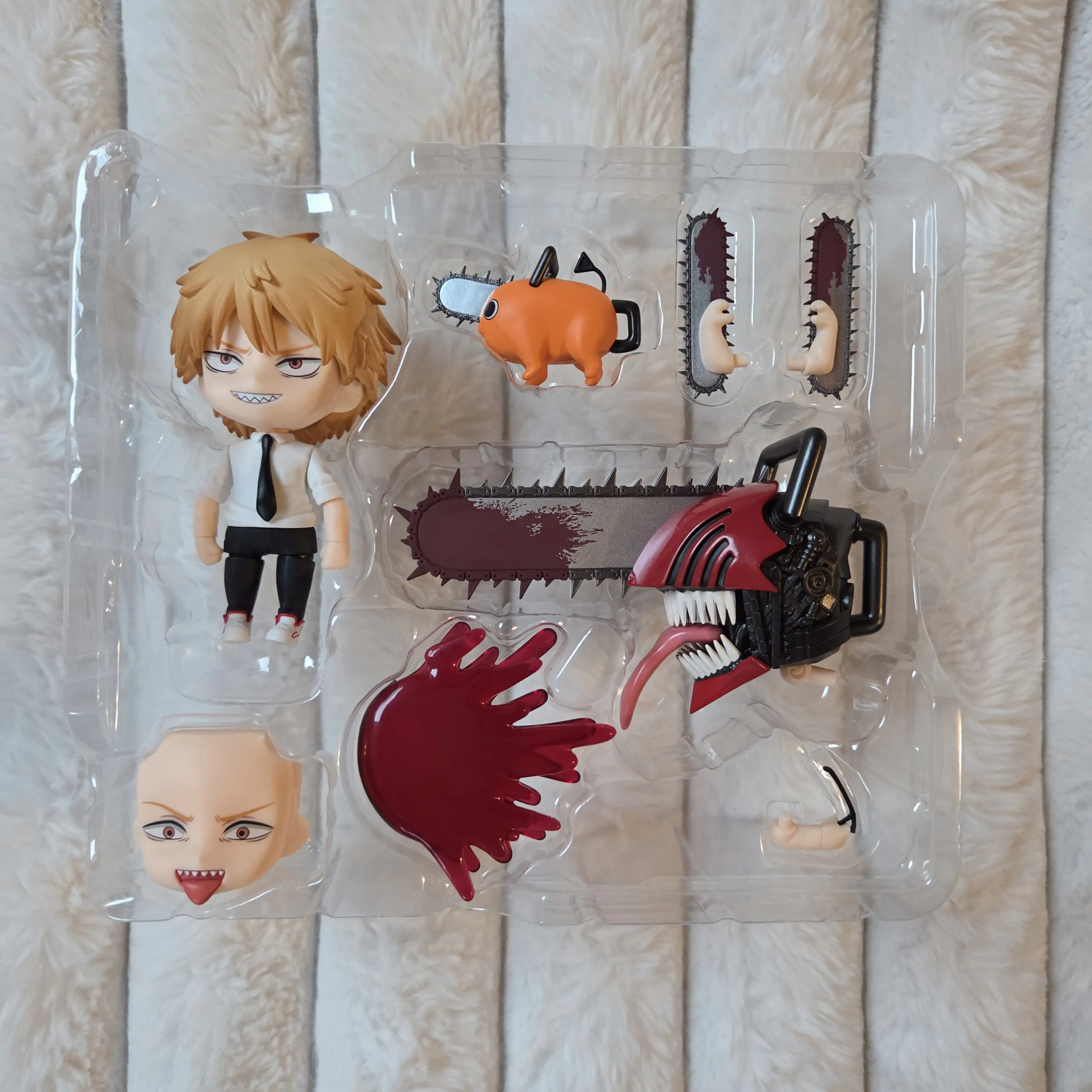 Chainsaw Man Nendoroid akcijska figura Denji 10 cm fotografija izdelka