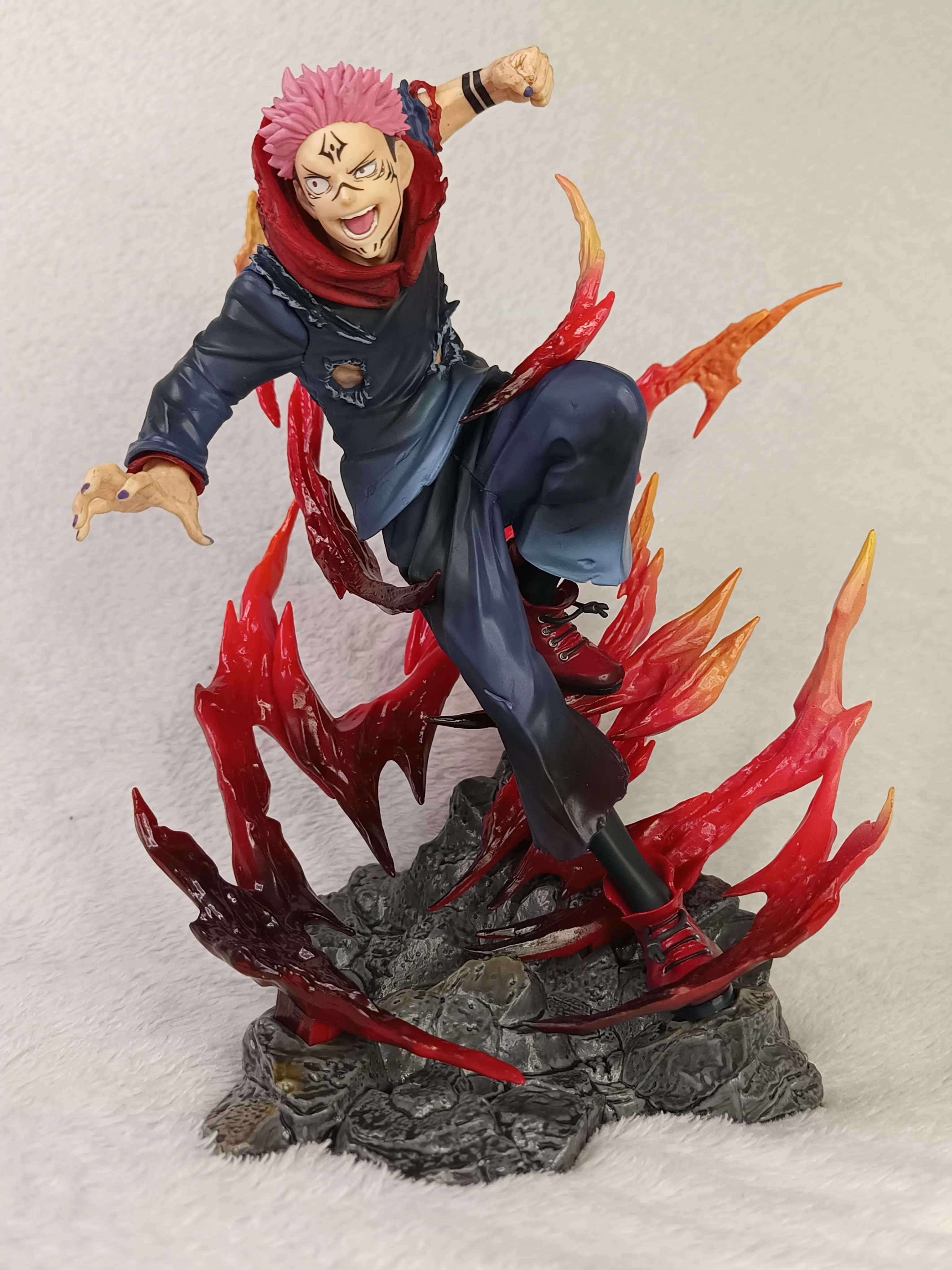 Jujutsu Kaisen FIGURIZMa PVC kip Sukuna 23 cm fotografija izdelka