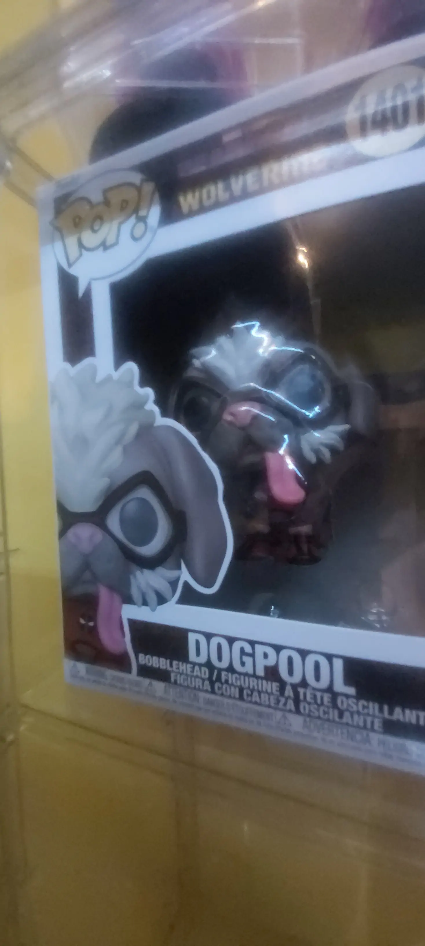 Funko POP figurica Marvel Deadpool & Wolverine Dogpool fotografija izdelka