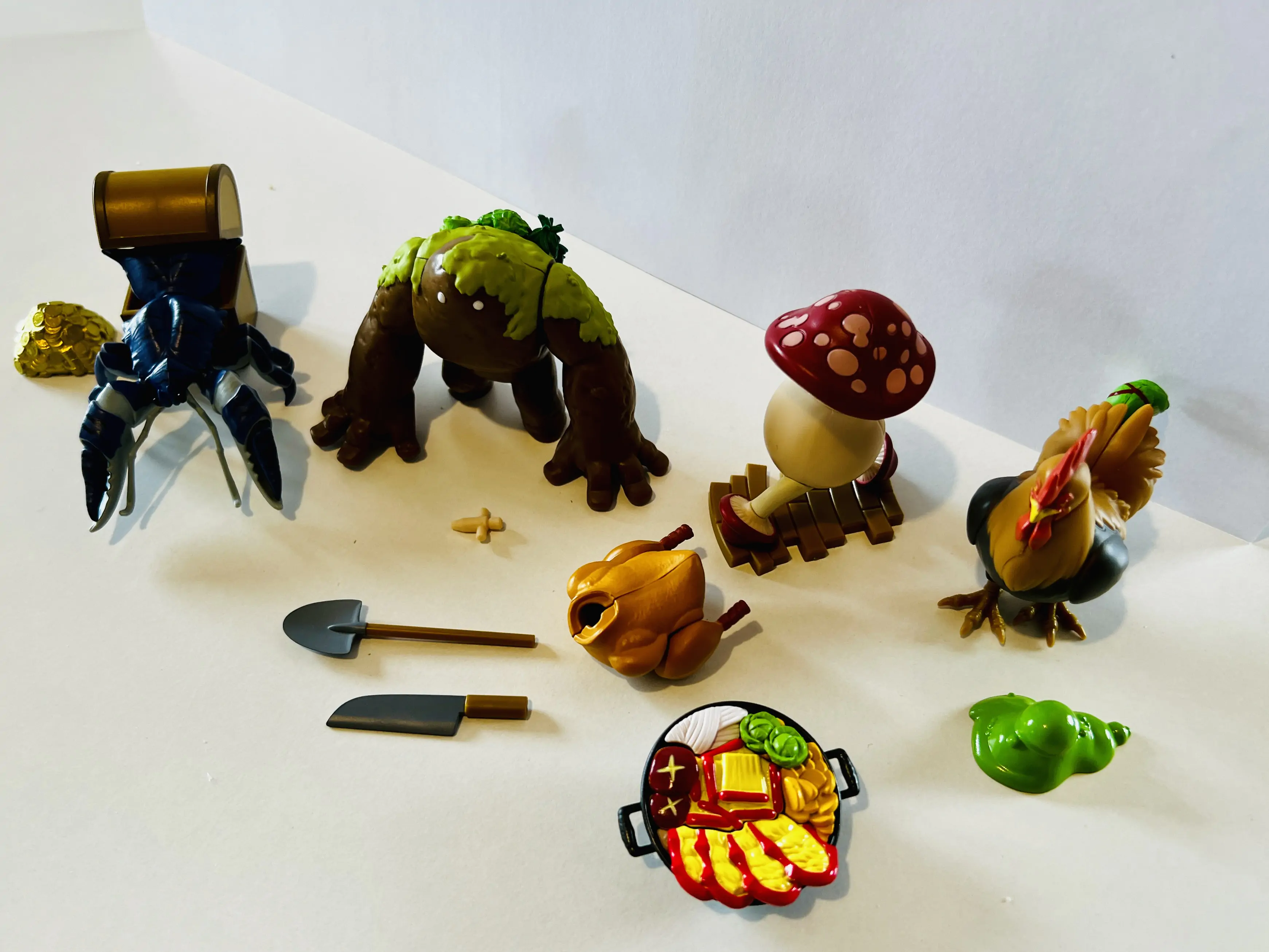 Delicious in Dungeon Kaitai Fantasy Mini figura paket s 4 Dungeon Creature 6 cm fotografija izdelka