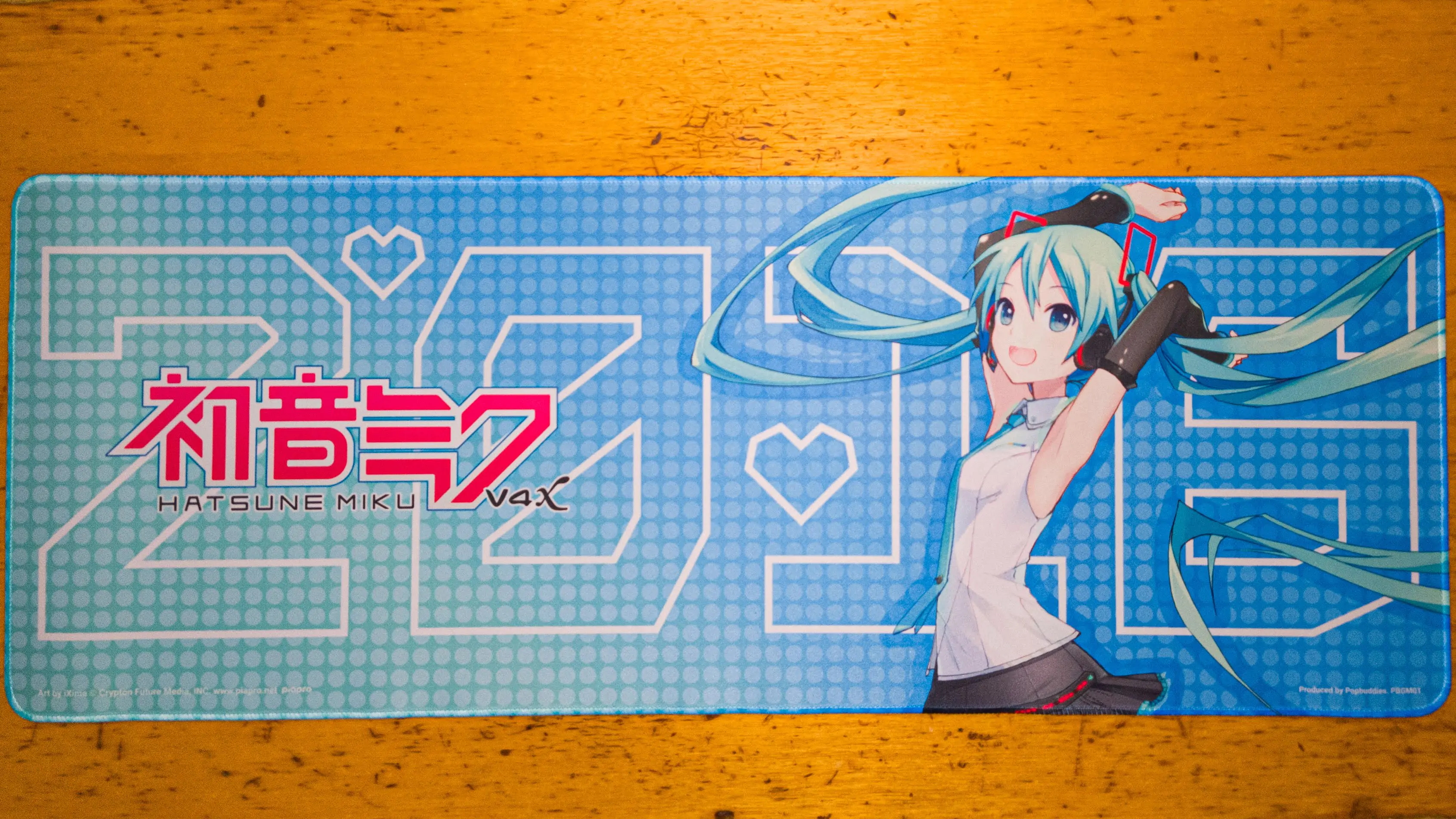 Hatsune Miku XXL podloga za miško Hatsune Miku V4x fotografija izdelka