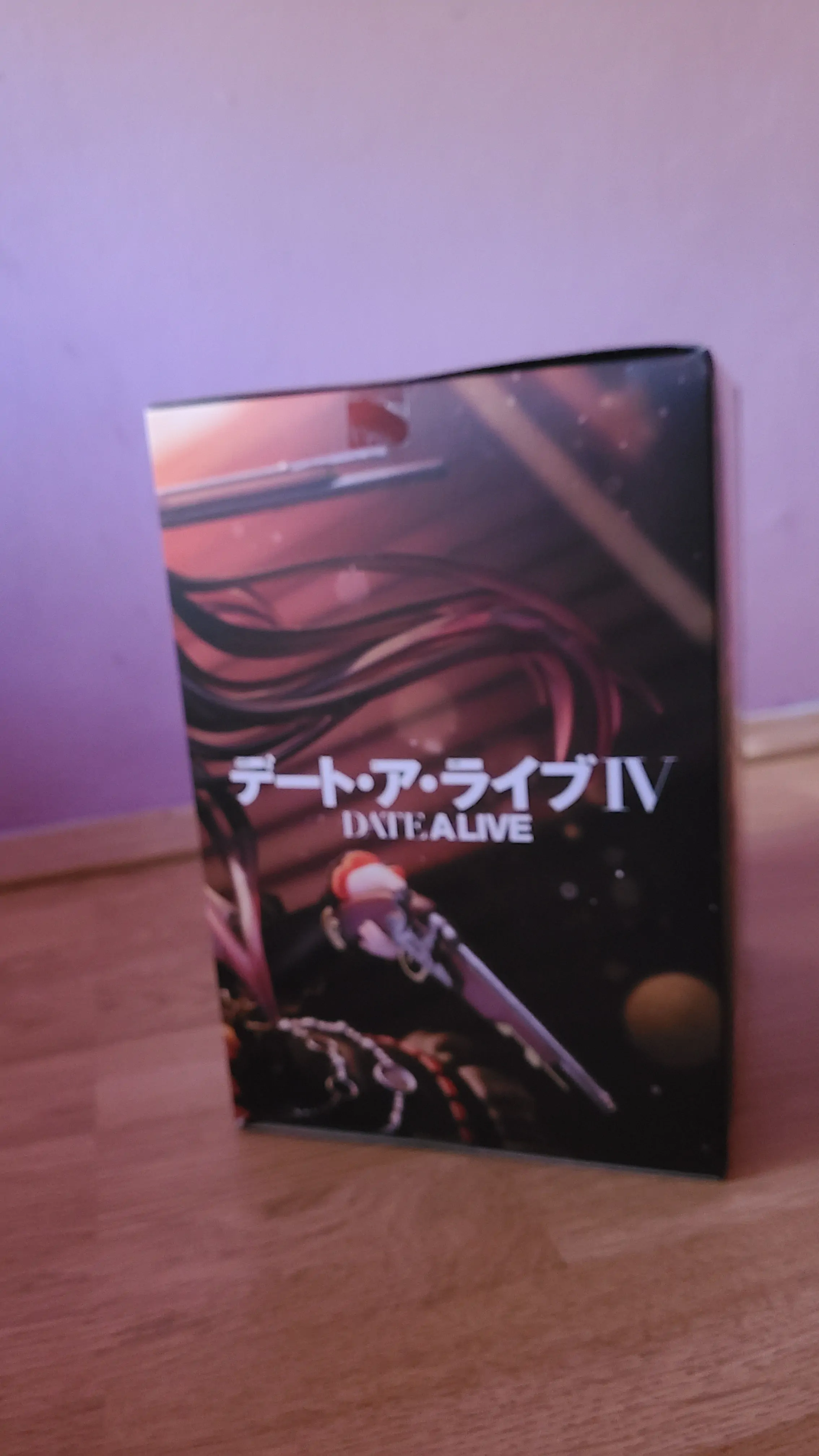 Date A Live IV AMP+ PVC Kip Kurumi Tokisaki (Zafkiel) Ponovna izdaja 20 cm fotografija izdelka