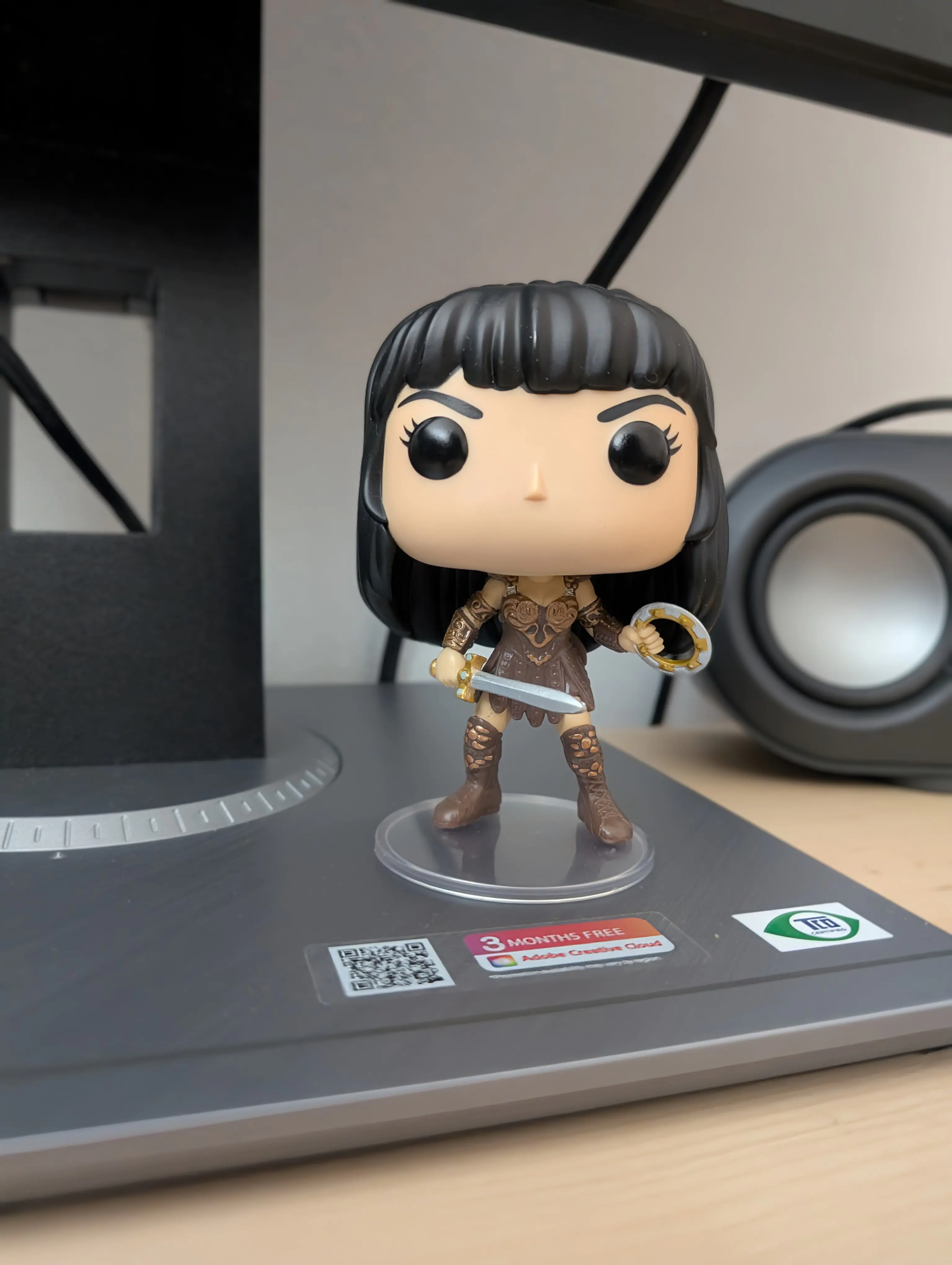 Xena Warrior Princess POP! TV Vinyl Figura Xena 9 cm fotografija izdelka