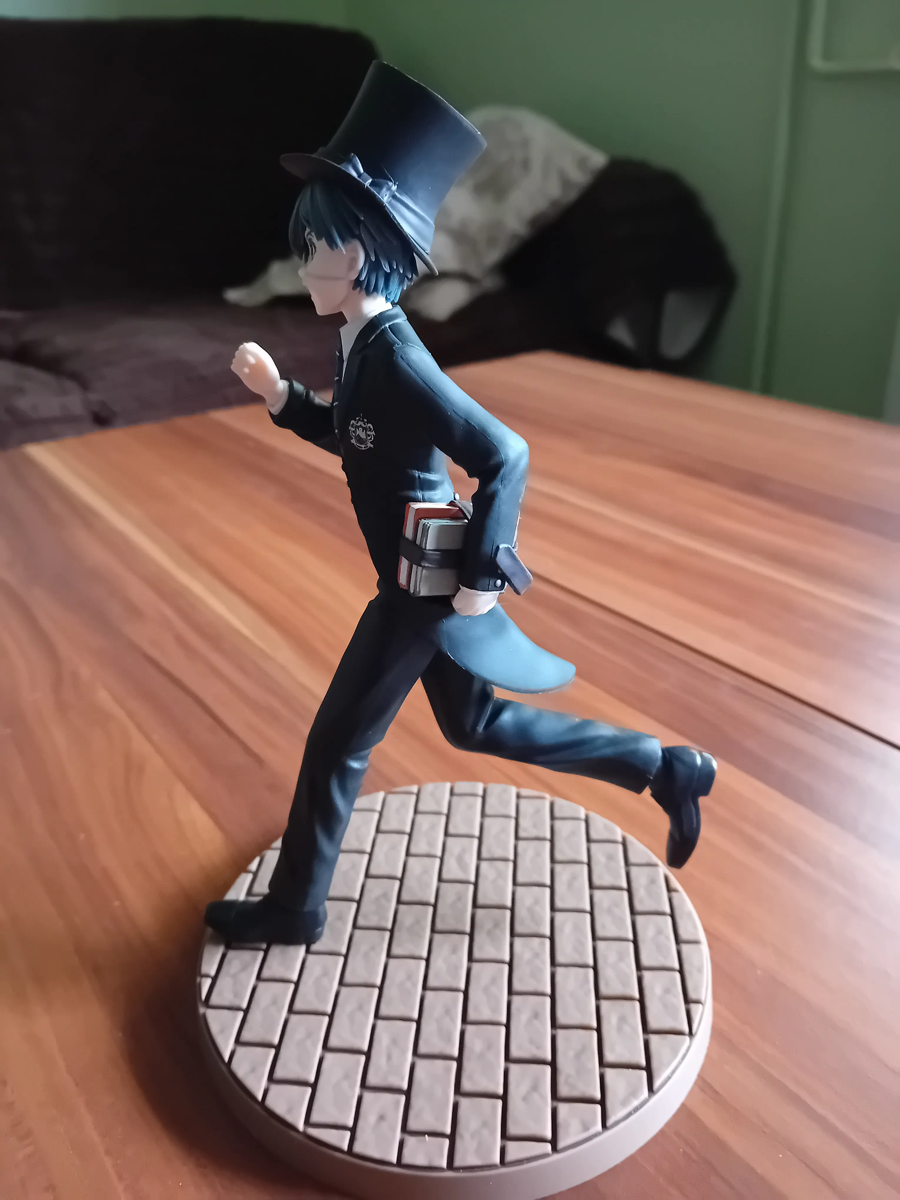 Black Butler: Boarding School Arc Luminasta PVC kip Ciel Phantomhive 22 cm fotografija izdelka