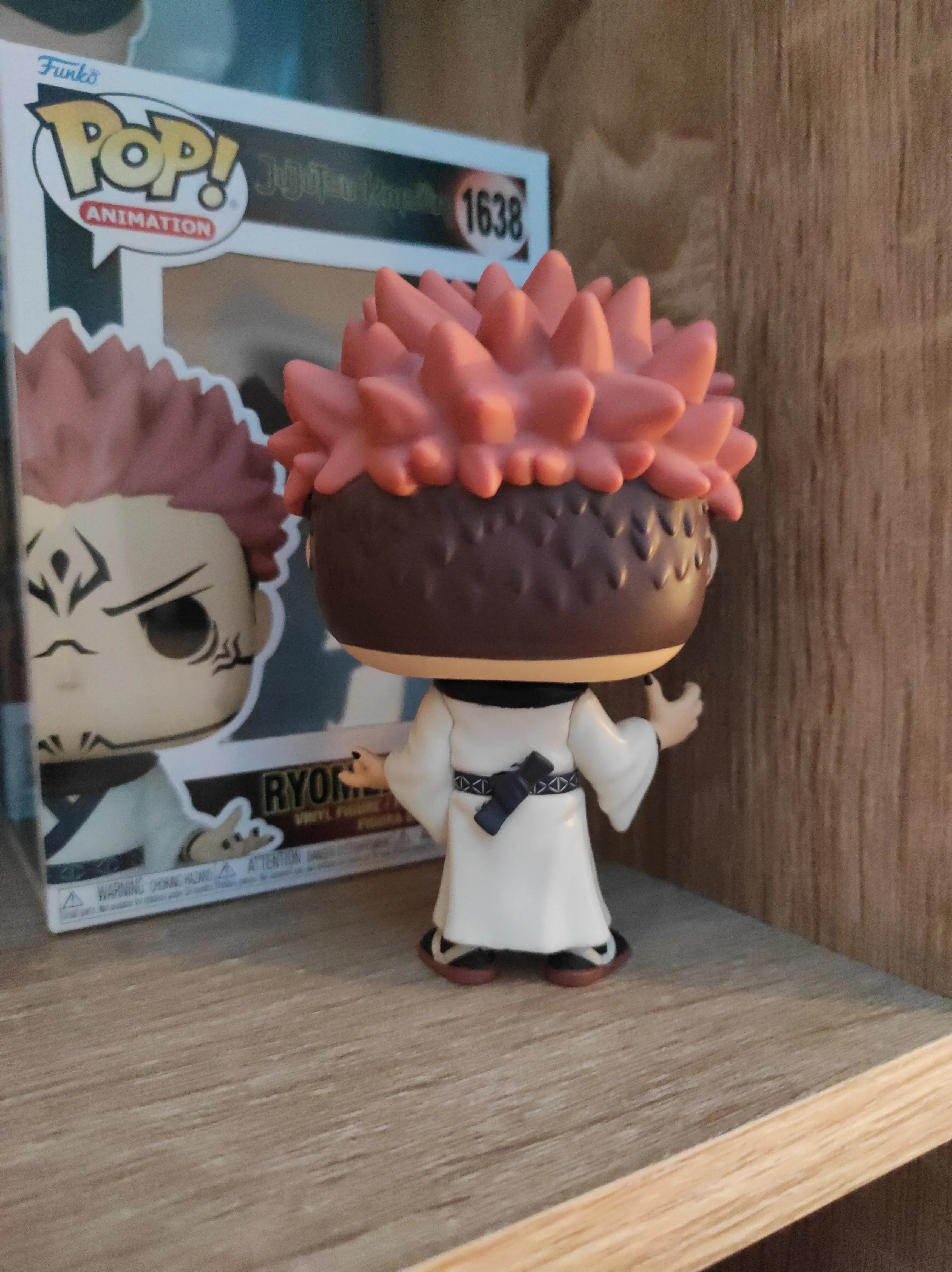 Jujutsu Kaisen Funko POP! Animation Vinil Figure Sukuna 9 cm fotografija izdelka