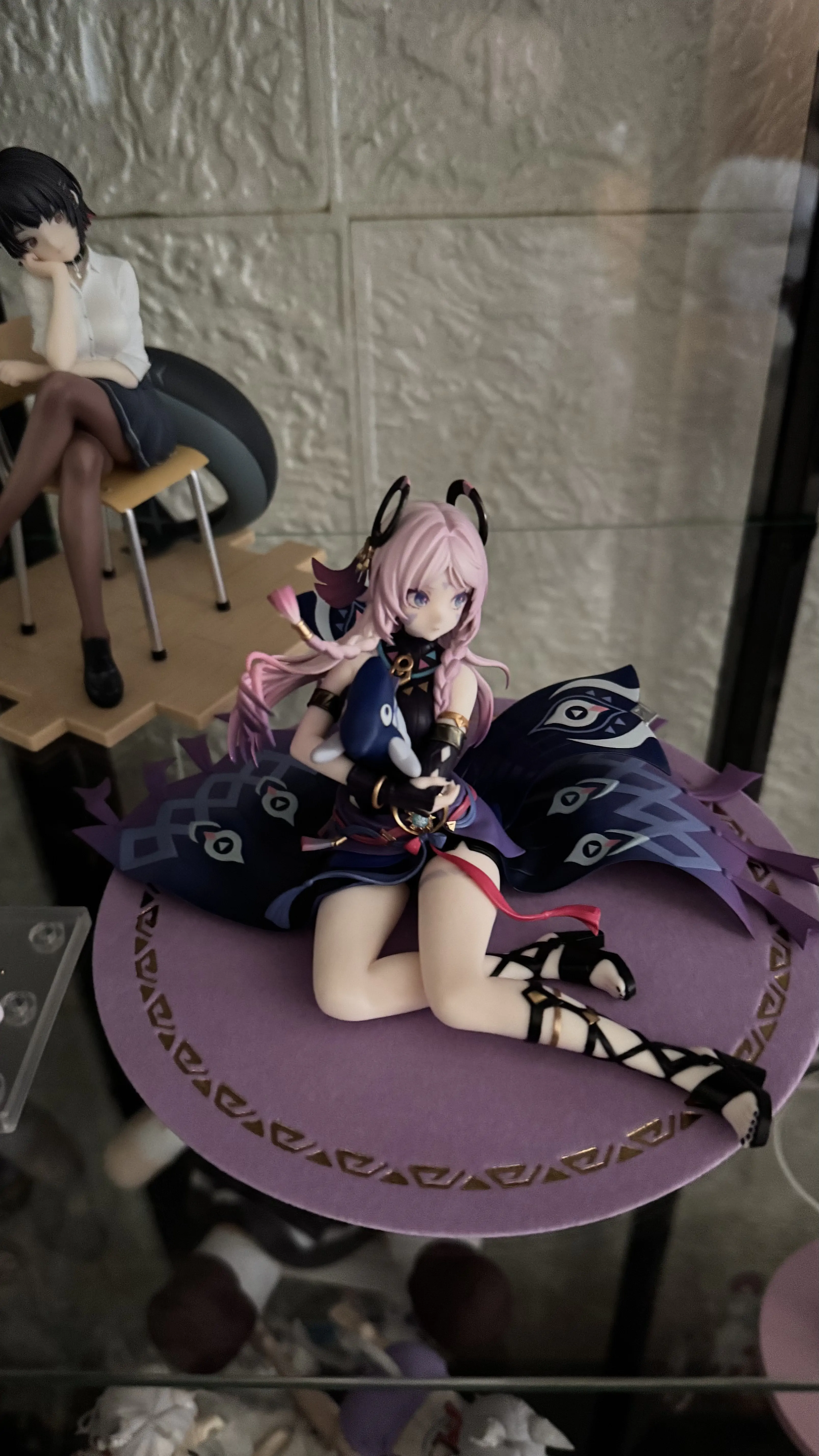 Genshin Impact PVC kip 1/8 Obsidian Opalstar Citlali Ver. 10 cm fotografija izdelka