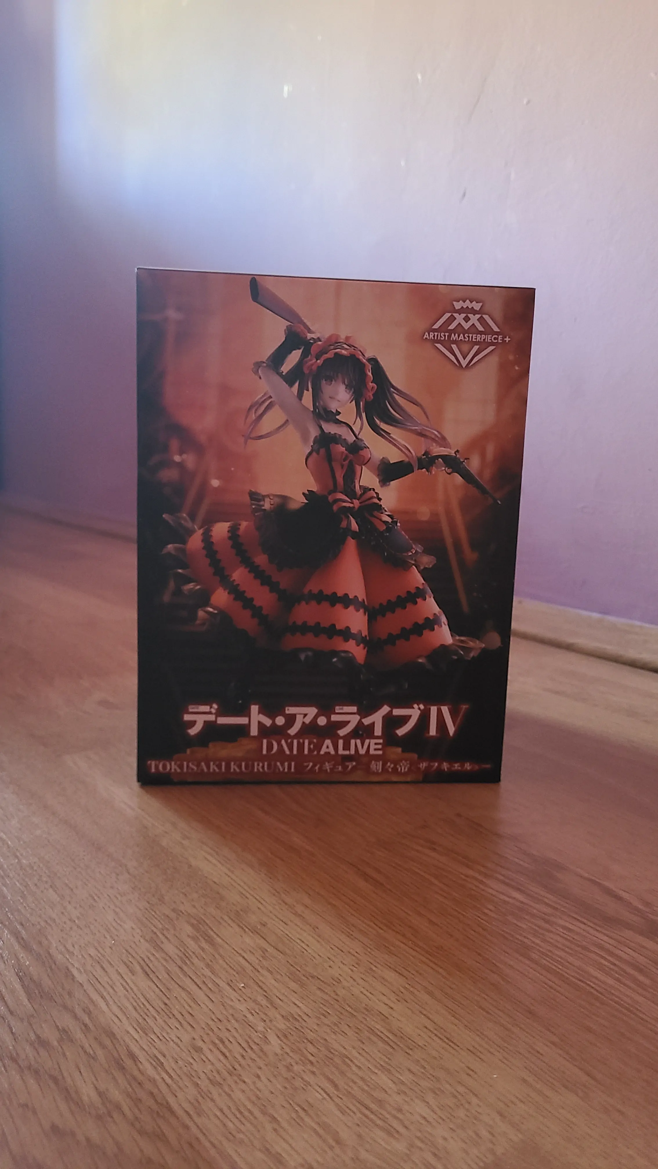 Date A Live IV AMP+ PVC Kip Kurumi Tokisaki (Zafkiel) Ponovna izdaja 20 cm fotografija izdelka