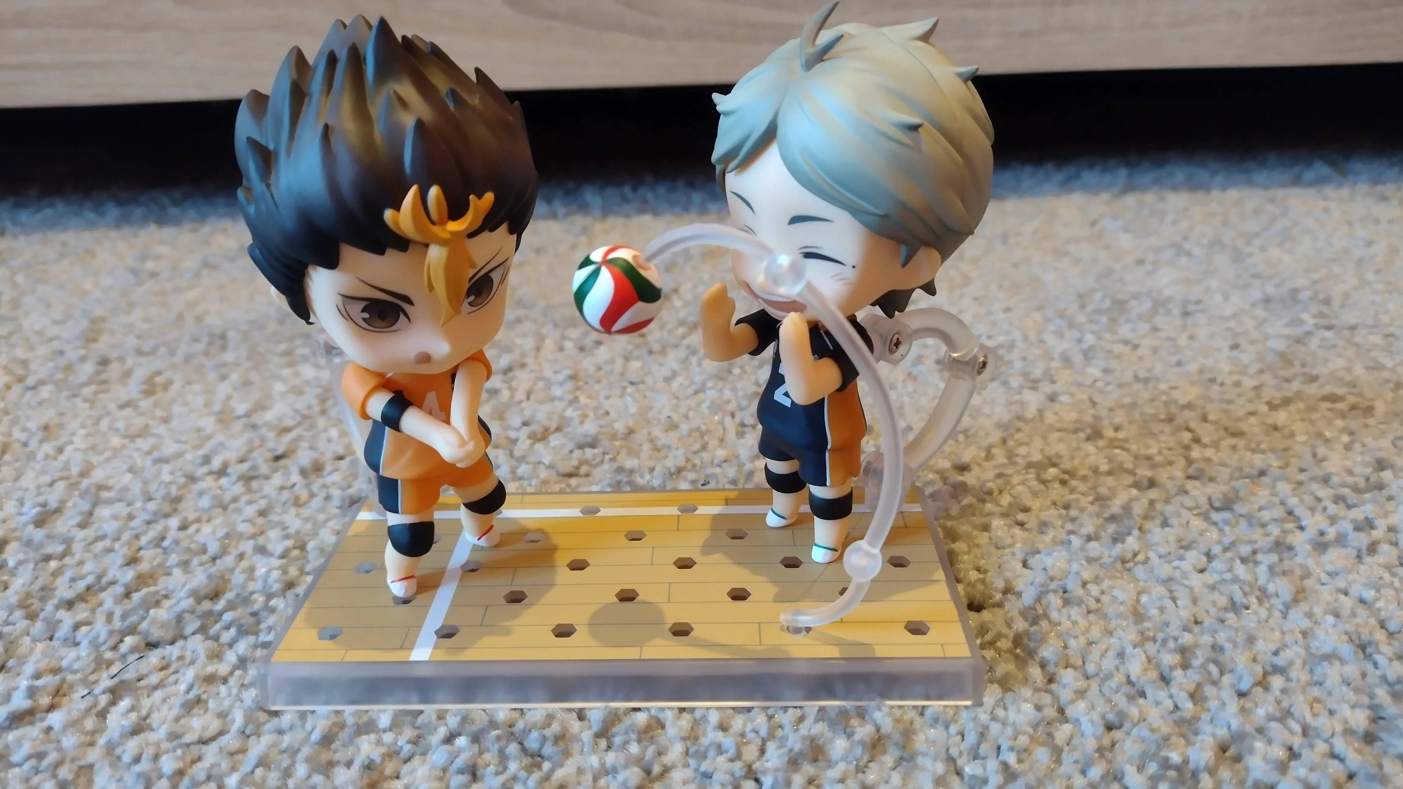 Haikyu!! Nendoroid Swacchao! Figurica Yu Nishinoya (ponovitev) 10 cm fotografija izdelka