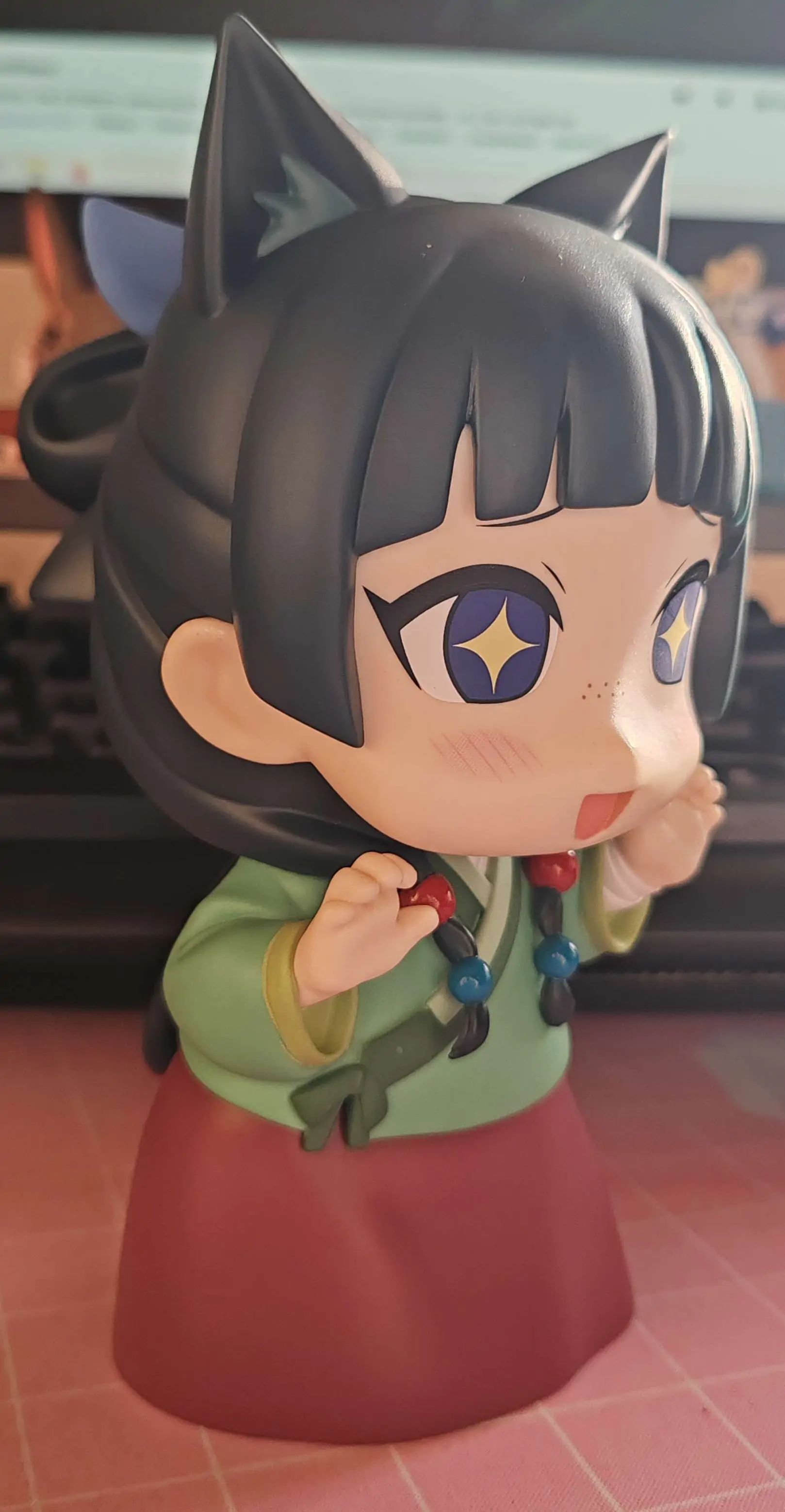 The Apothecary Diaries Maomao Big Sofvimates figura 15 cm fotografija izdelka