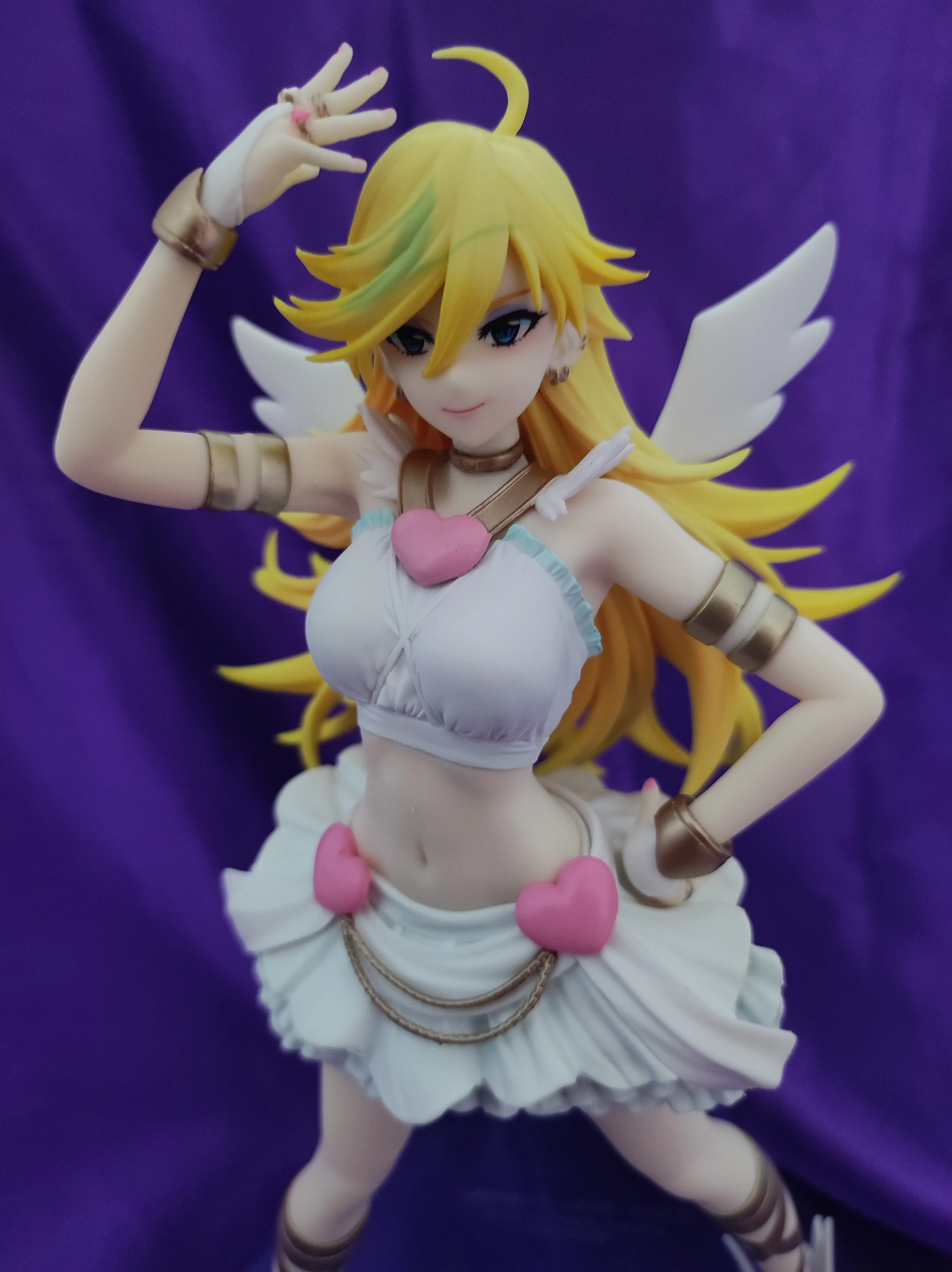 Nova Panty & Stocking with Garterbelt PVC kipca Panty 21 cm fotografija izdelka