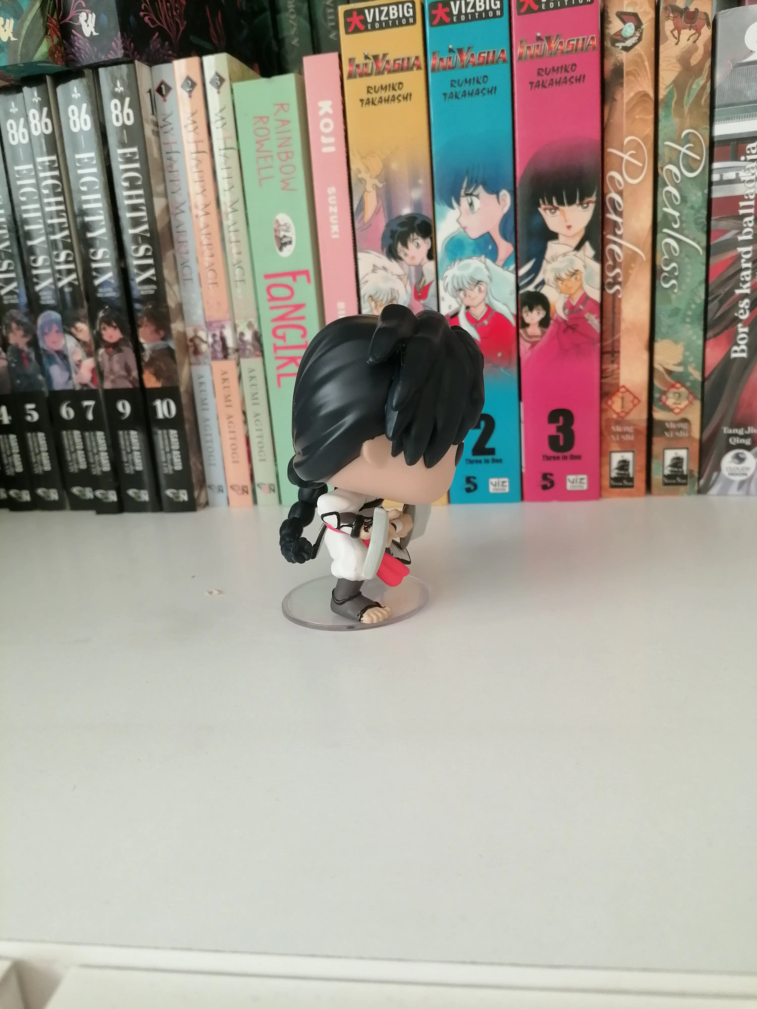 Inuyasha Funko POP! Animation Vinyl Figura Bankotsu 9 cm fotografija izdelka