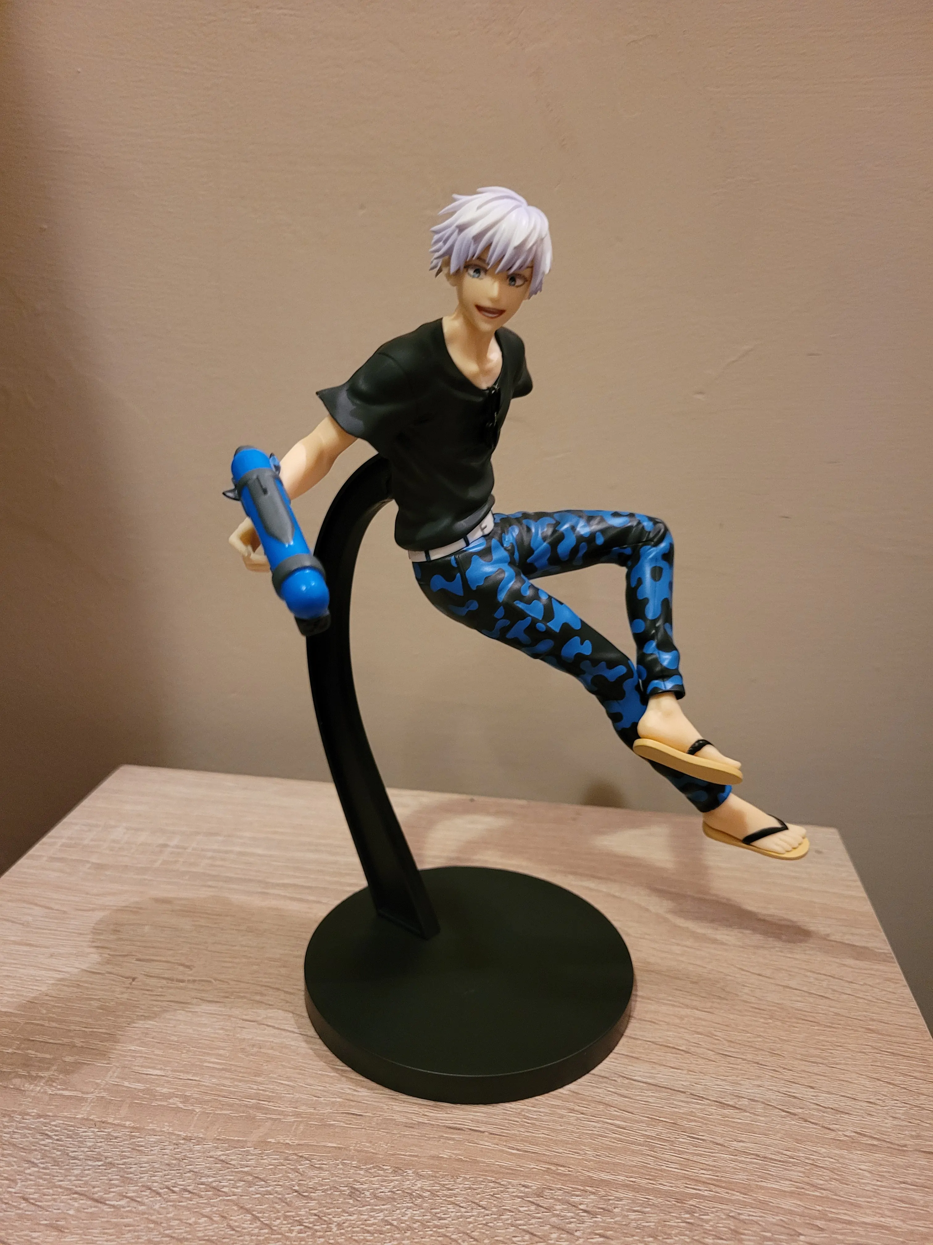Jujutsu Kaisen Splash×Battle PVC Kip Satoru Gojo 19 cm fotografija izdelka