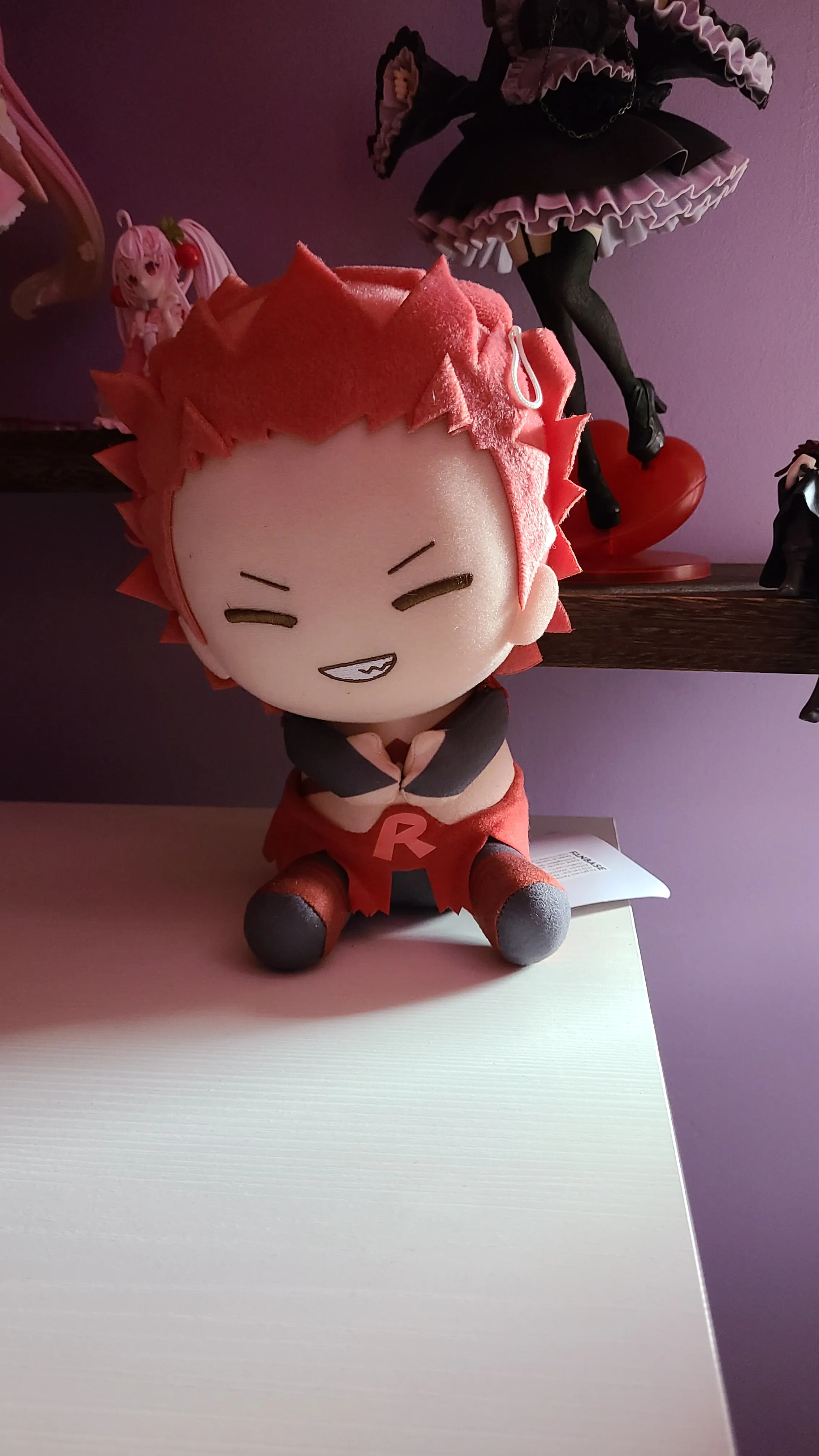 My Hero Academia Eijiro Kirishima plišasta igrača 20 cm fotografija izdelka