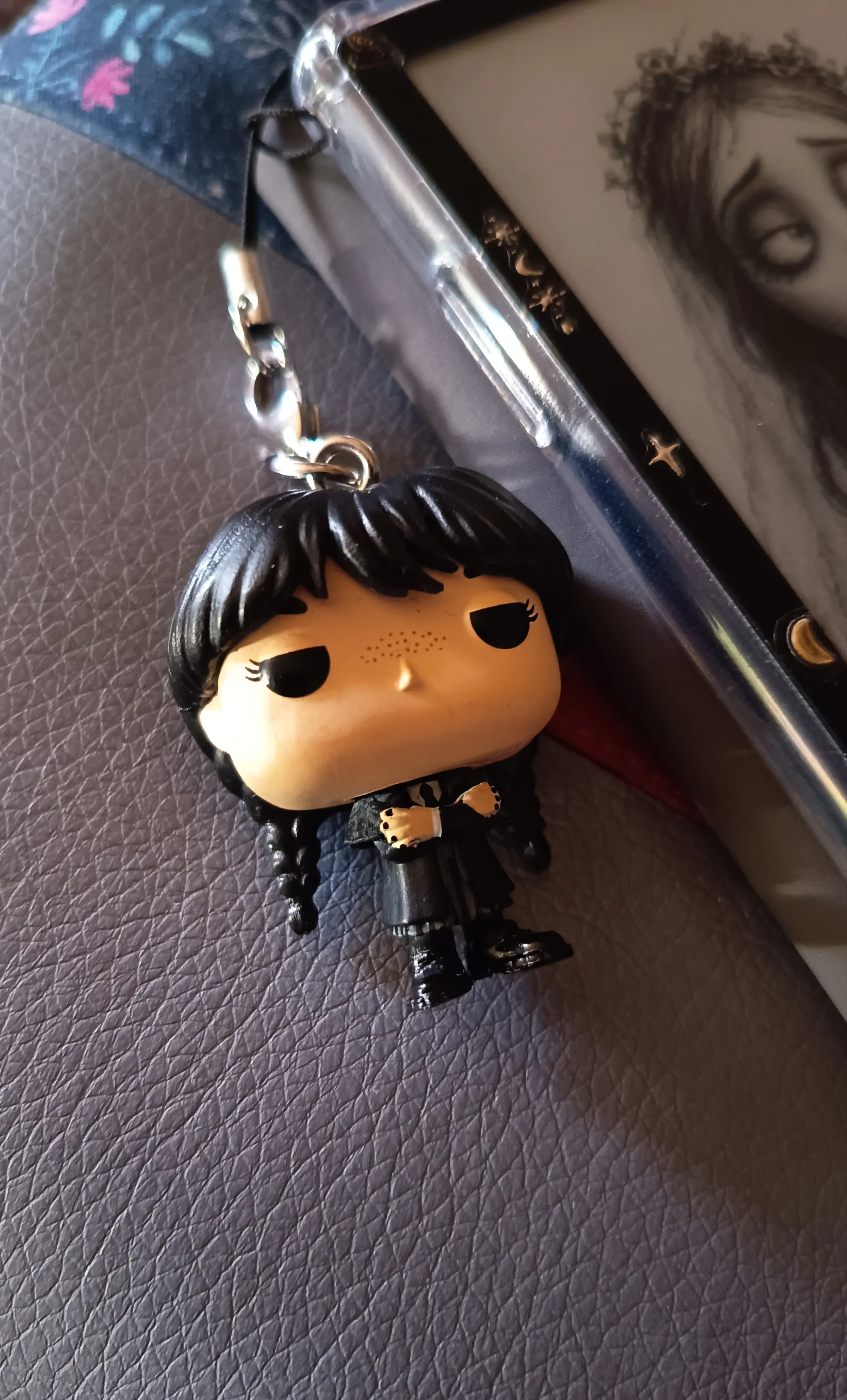 Žepni Funko POP obesek za ključe Wednesday - Wednesday Addams fotografija izdelka