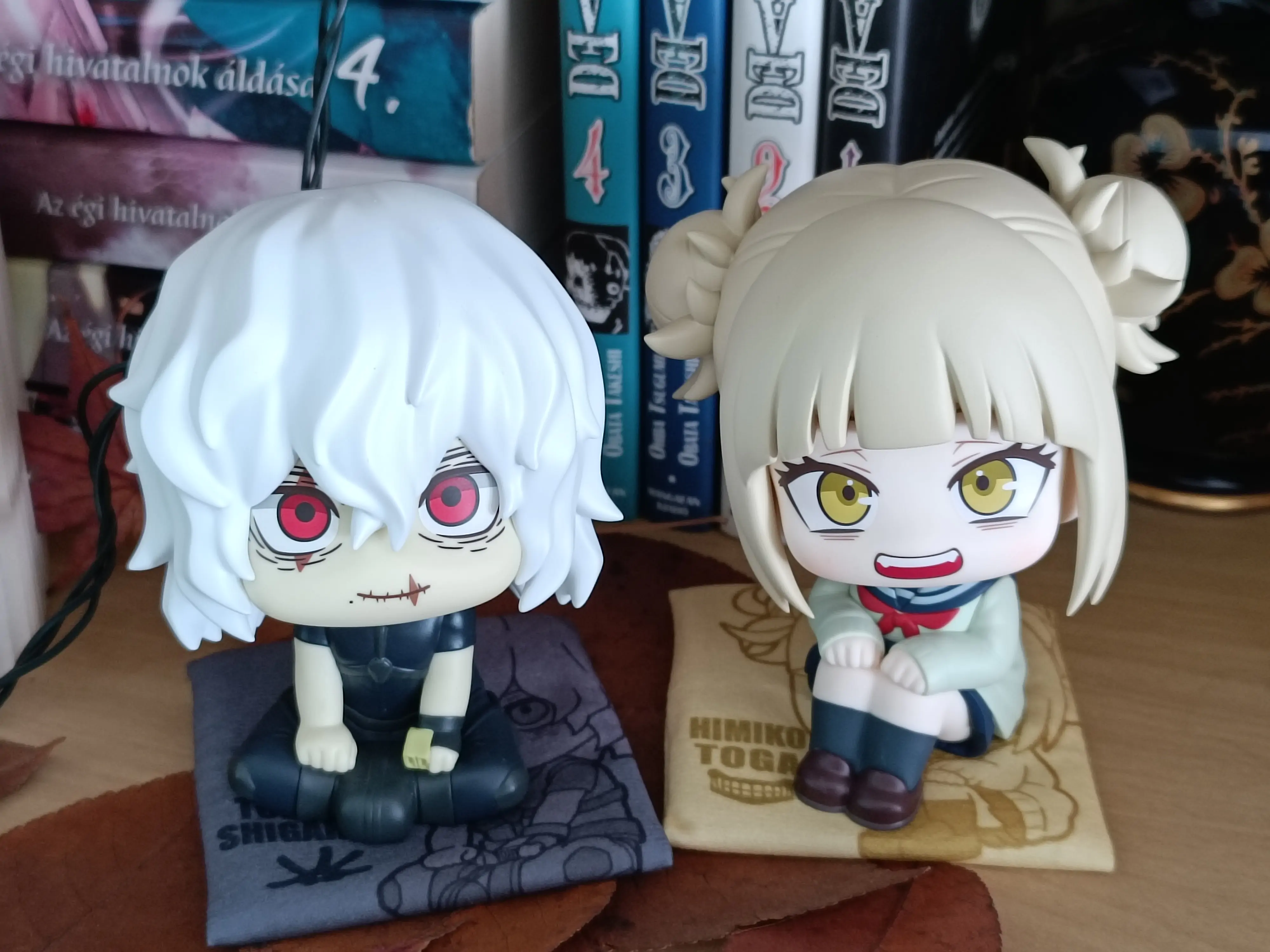 My Hero Academia Look Up PVC Kip Tomura Shigaraki & Himiko Toga 11 cm (z darilom) fotografija izdelka