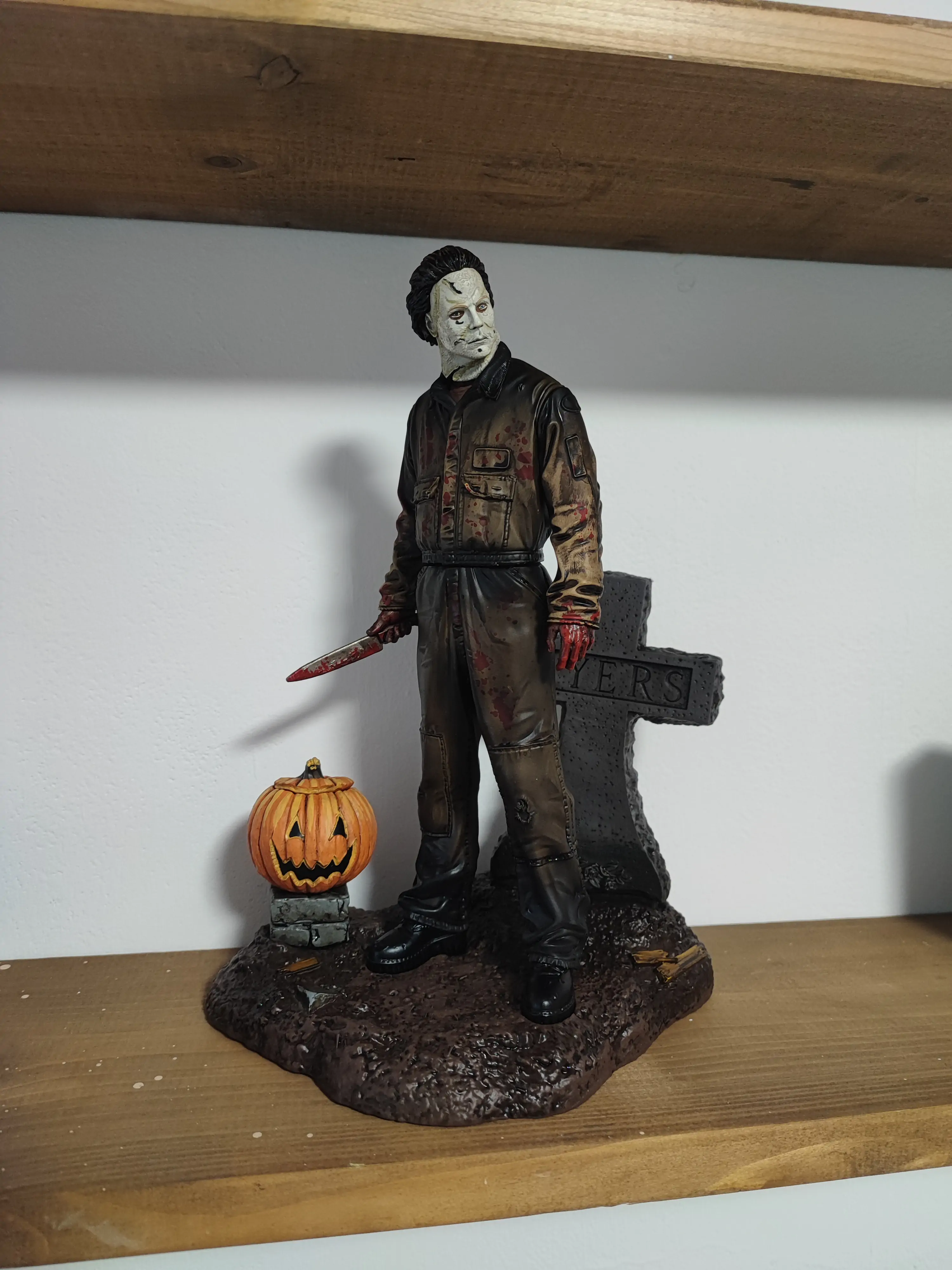 Halloween Odštevalnik Časa Figuric Adventni Koledar Model Komplet Michael Myers fotografija izdelka