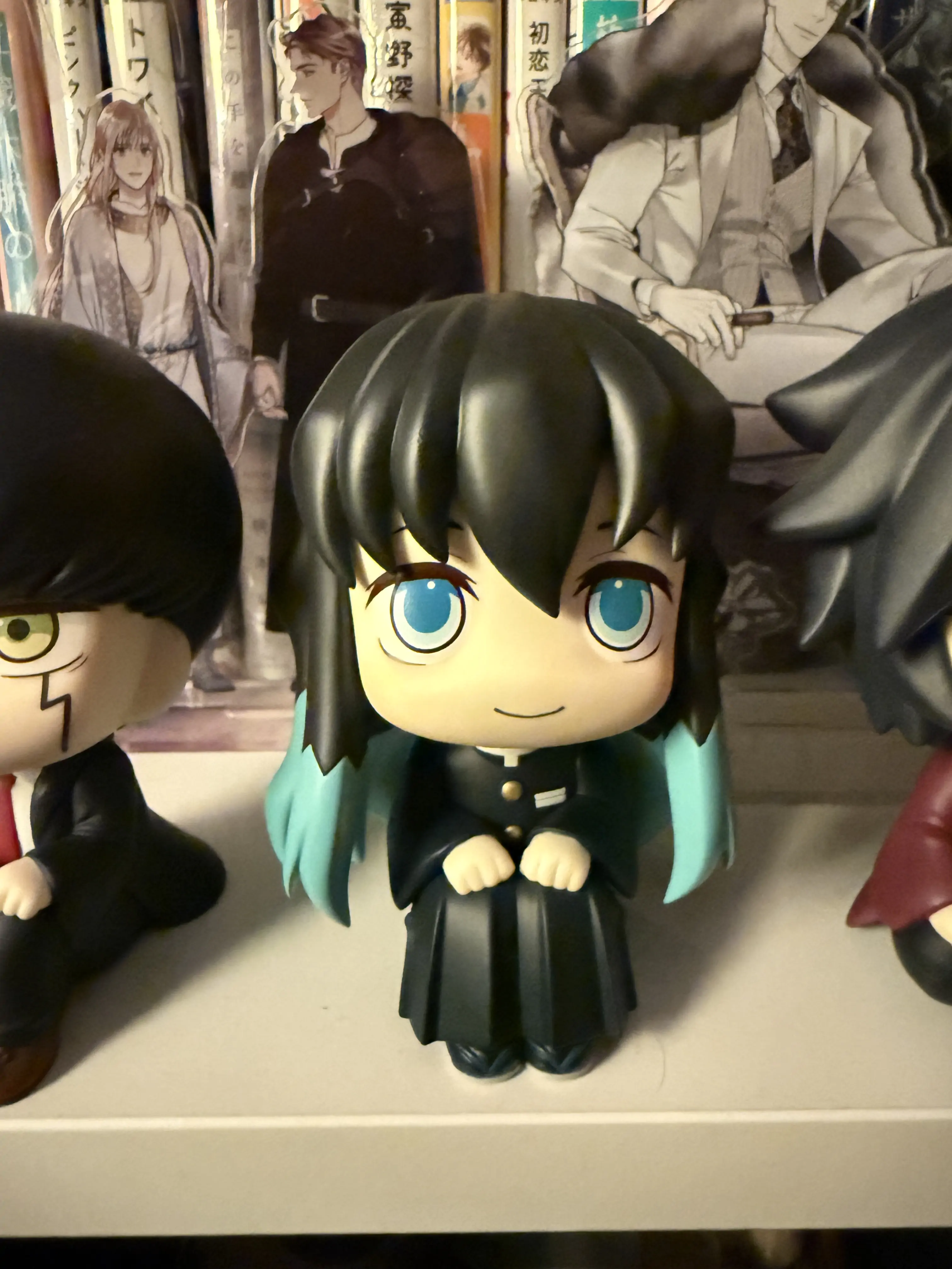 Demon Slayer: Kimetsu no Yaiba Look Up PVC Kip Muichiro Tokito nasmejan obraz Ver. 11 cm fotografija izdelka