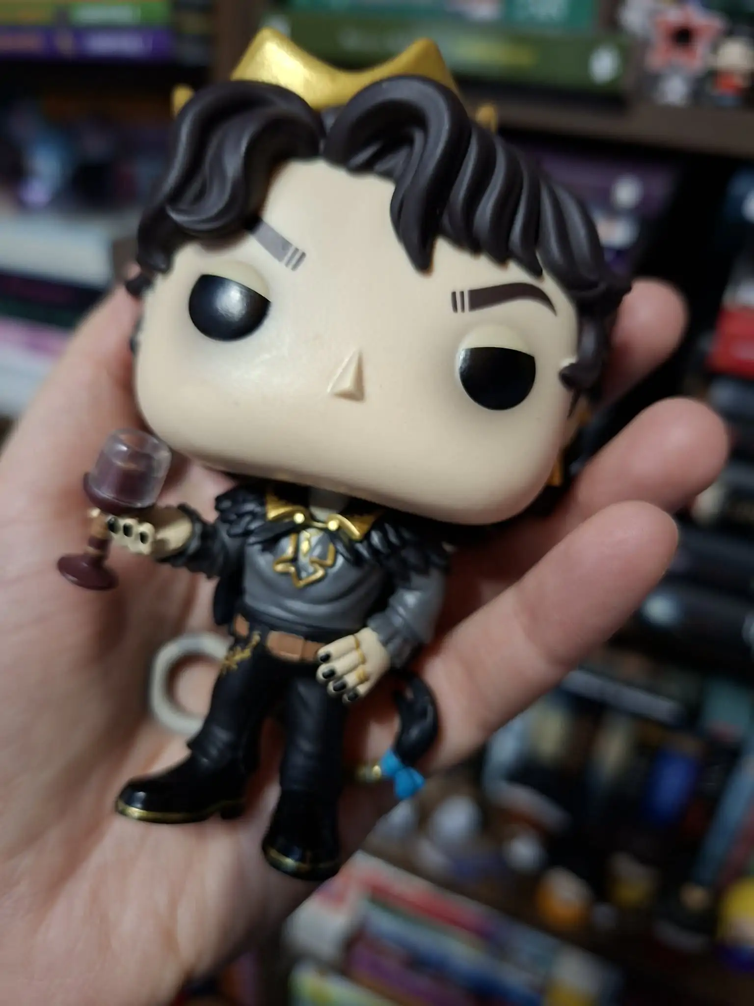 Funko POP figura The Folk of the Air The Cruel Prince Cardan Greenbriar fotografija izdelka