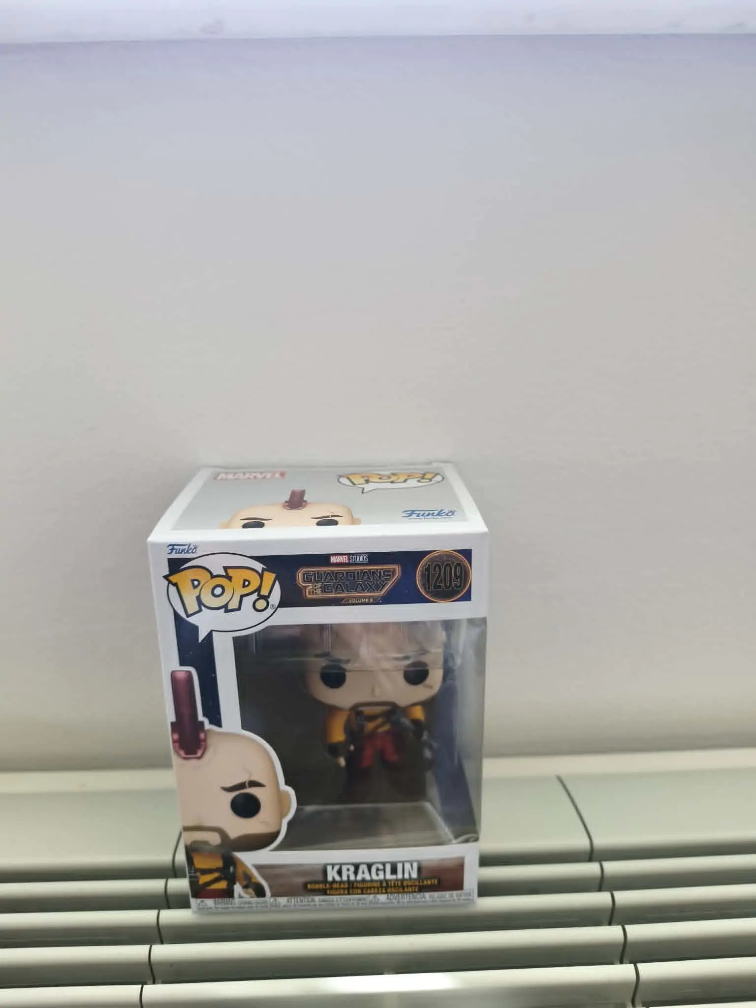 Guardians of the Galaxy Vol. 3 POP! Vinyl Figurica Kraglin 9 cm fotografija izdelka