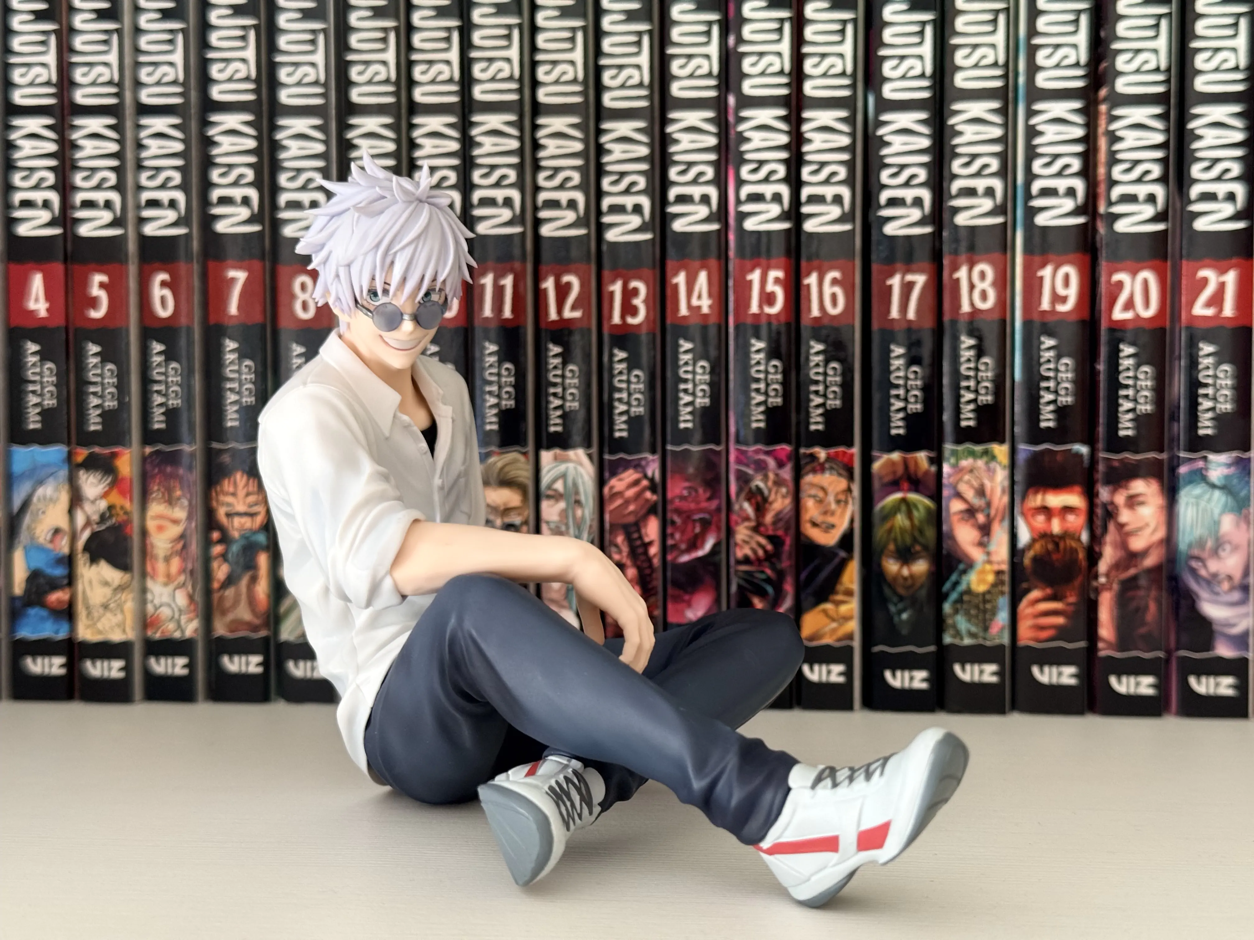 Jujutsu Kaisen Yumemirize PVC Kip Satoru Gojo Hidden Inventory/Premature Death 12 cm fotografija izdelka
