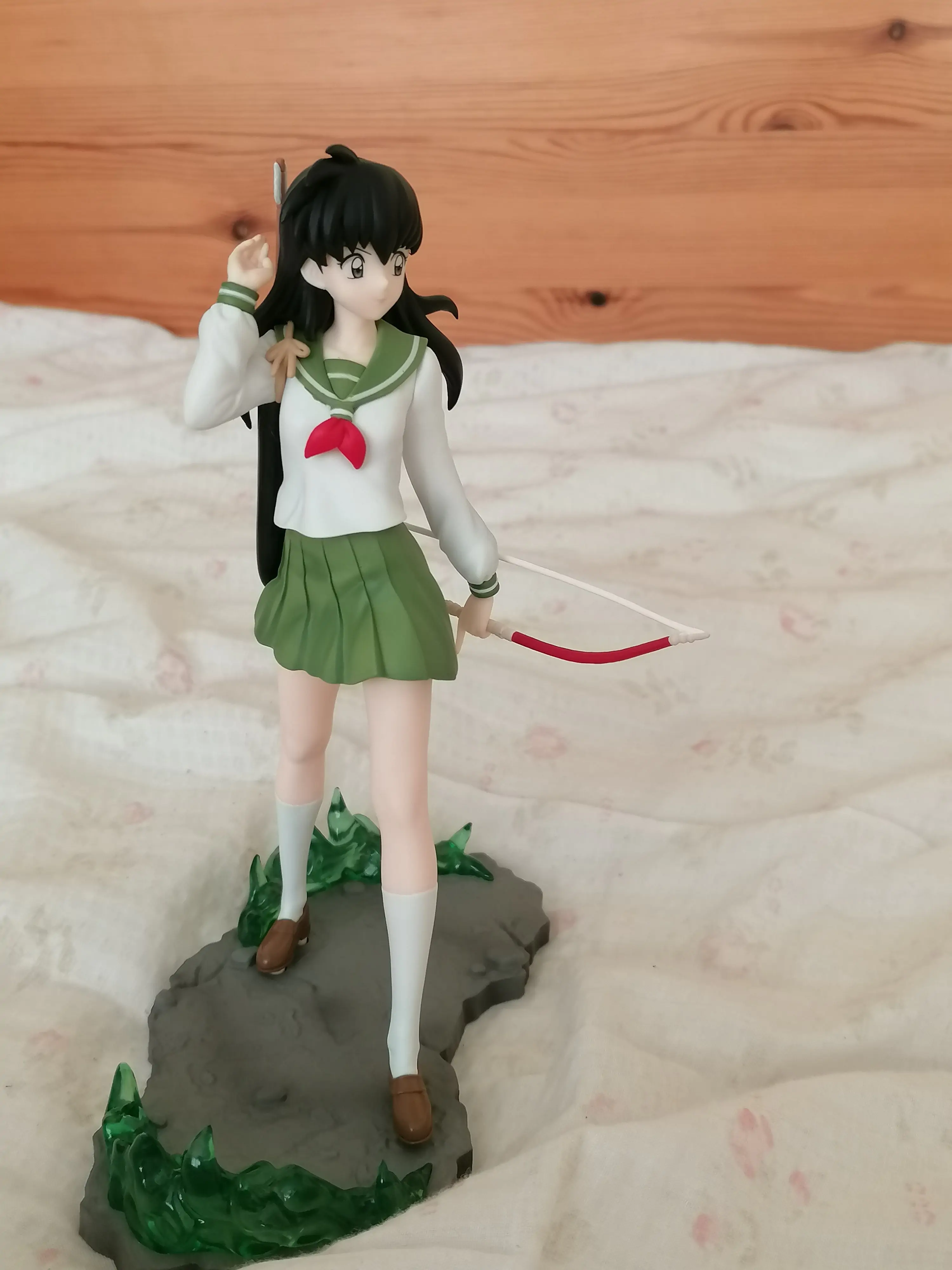 Inuyasha Tenitol PVC Kip Kagome Higurashi 18 cm fotografija izdelka