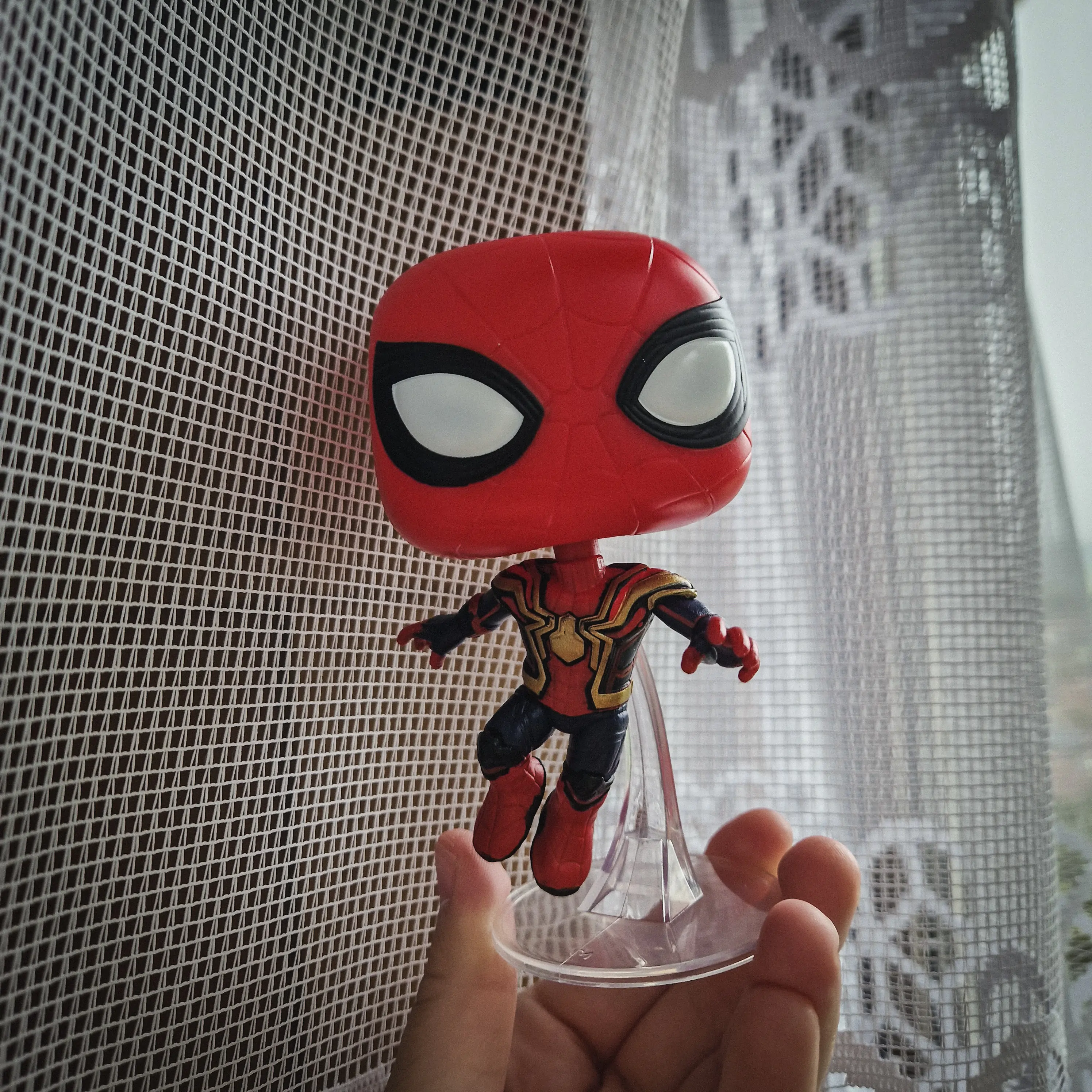 Spider-Man: No Way Home POP! Marvel Vinyl Figura Spider-Man Swing 9 cm fotografija izdelka