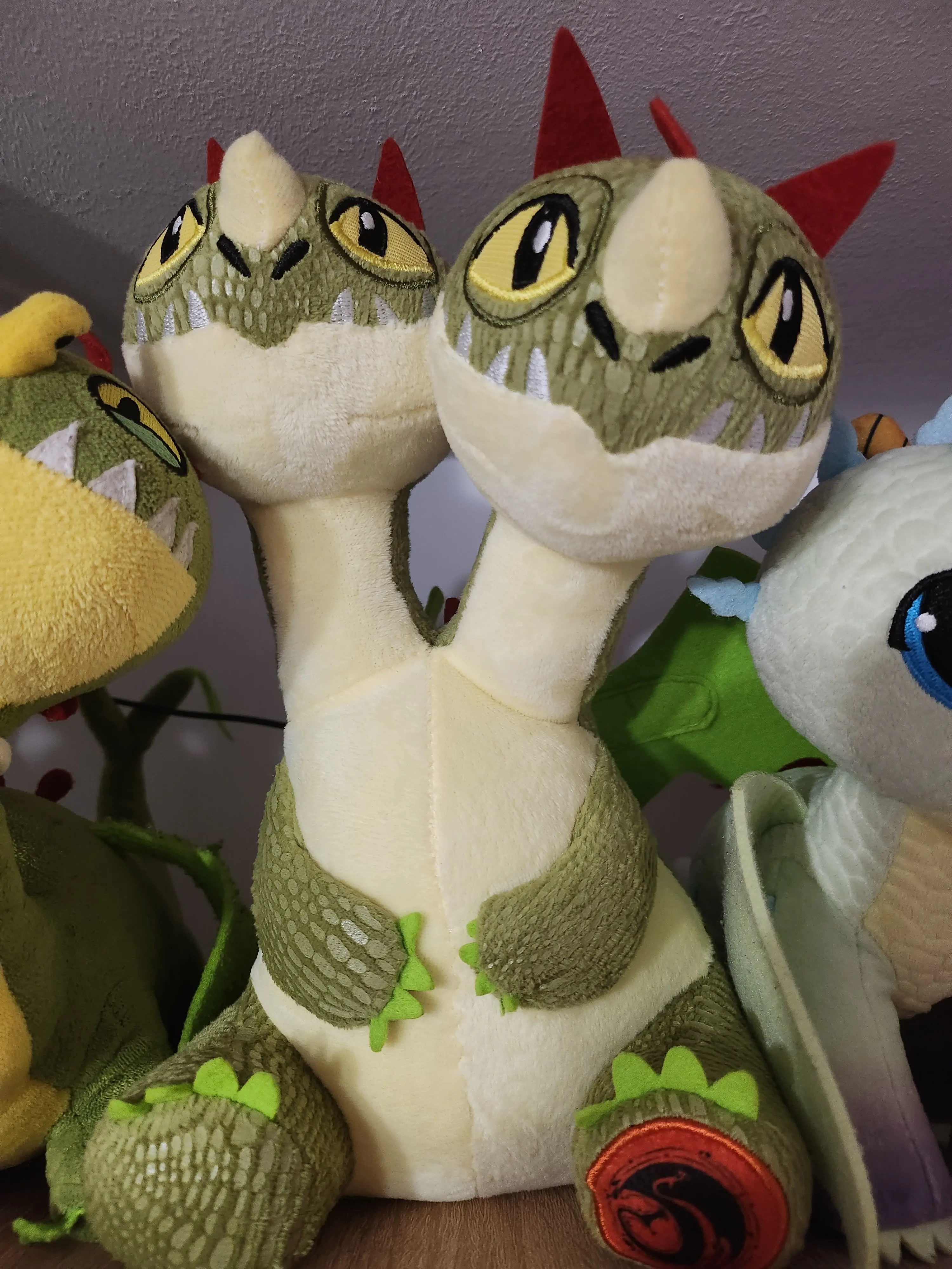 How to Train Your Dragon Barf and Belch plišasta igrača 30cm fotografija izdelka