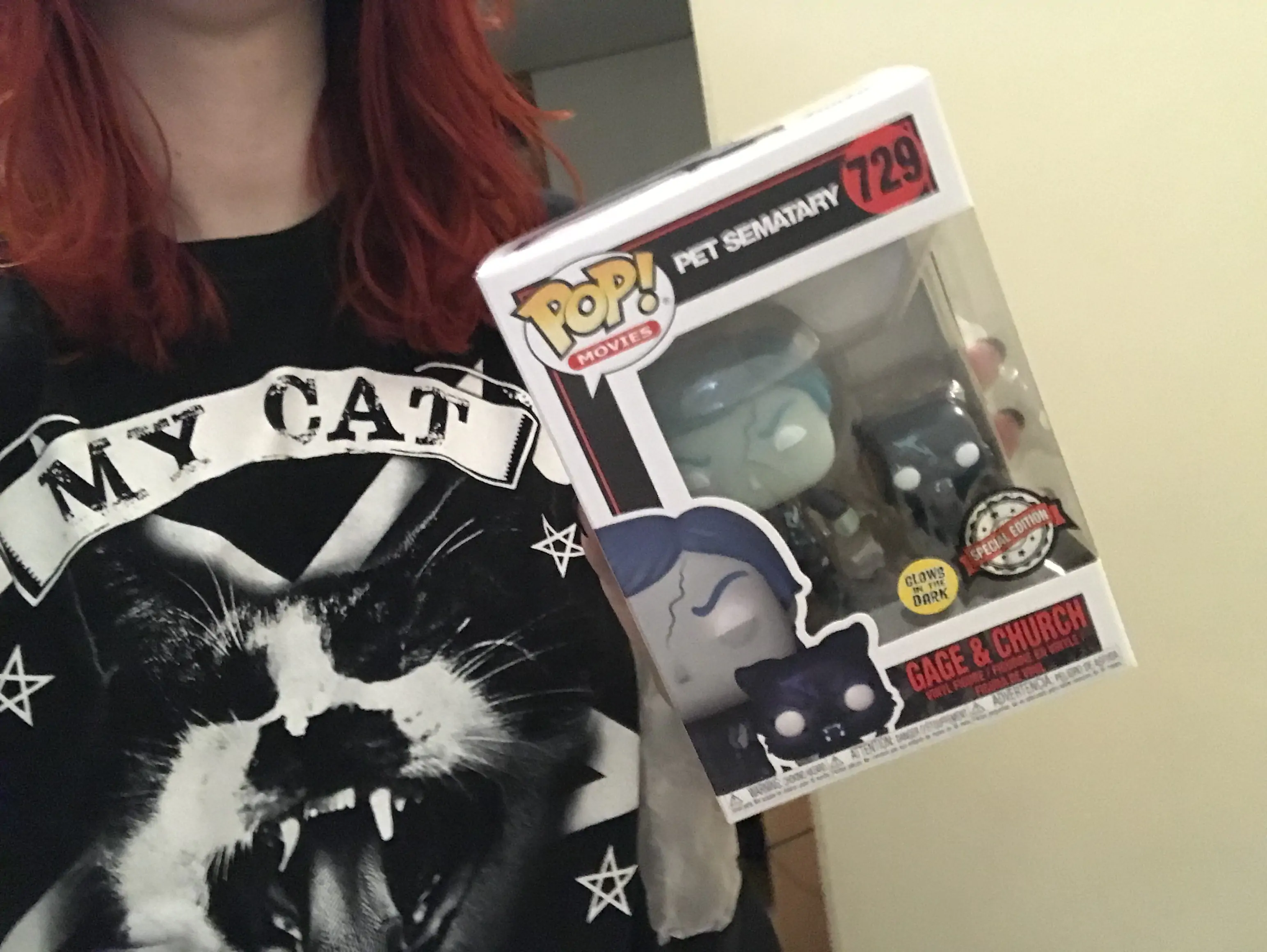 POP figura Pet Sematary Gage & Church Exclusive fotografija izdelka