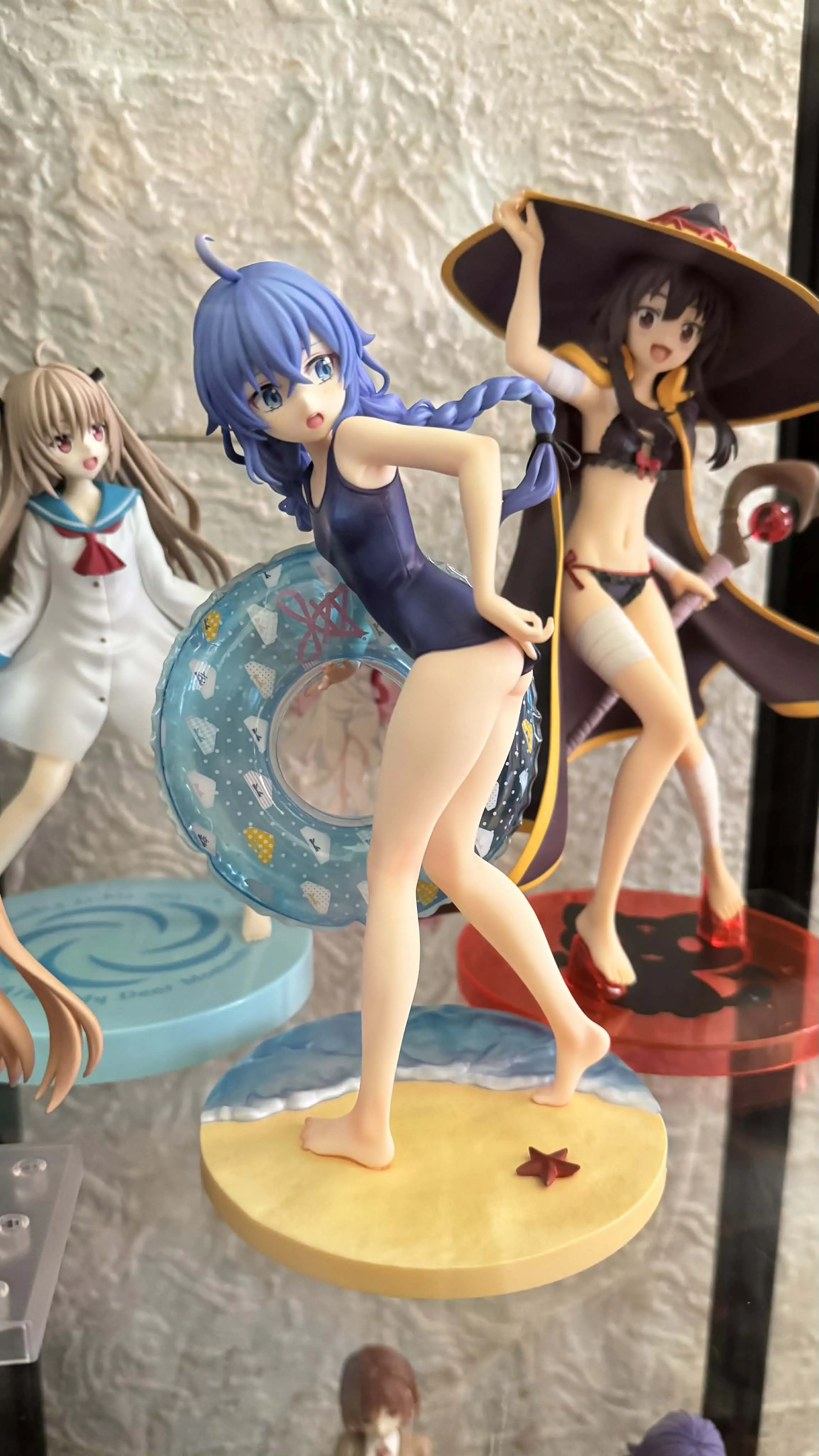 Mushoku Tensei: Jobless Reincarnation PVC Kip 1/7 Roxy Migurudia Navy Blue Swimsuit Ver. 20 cm fotografija izdelka