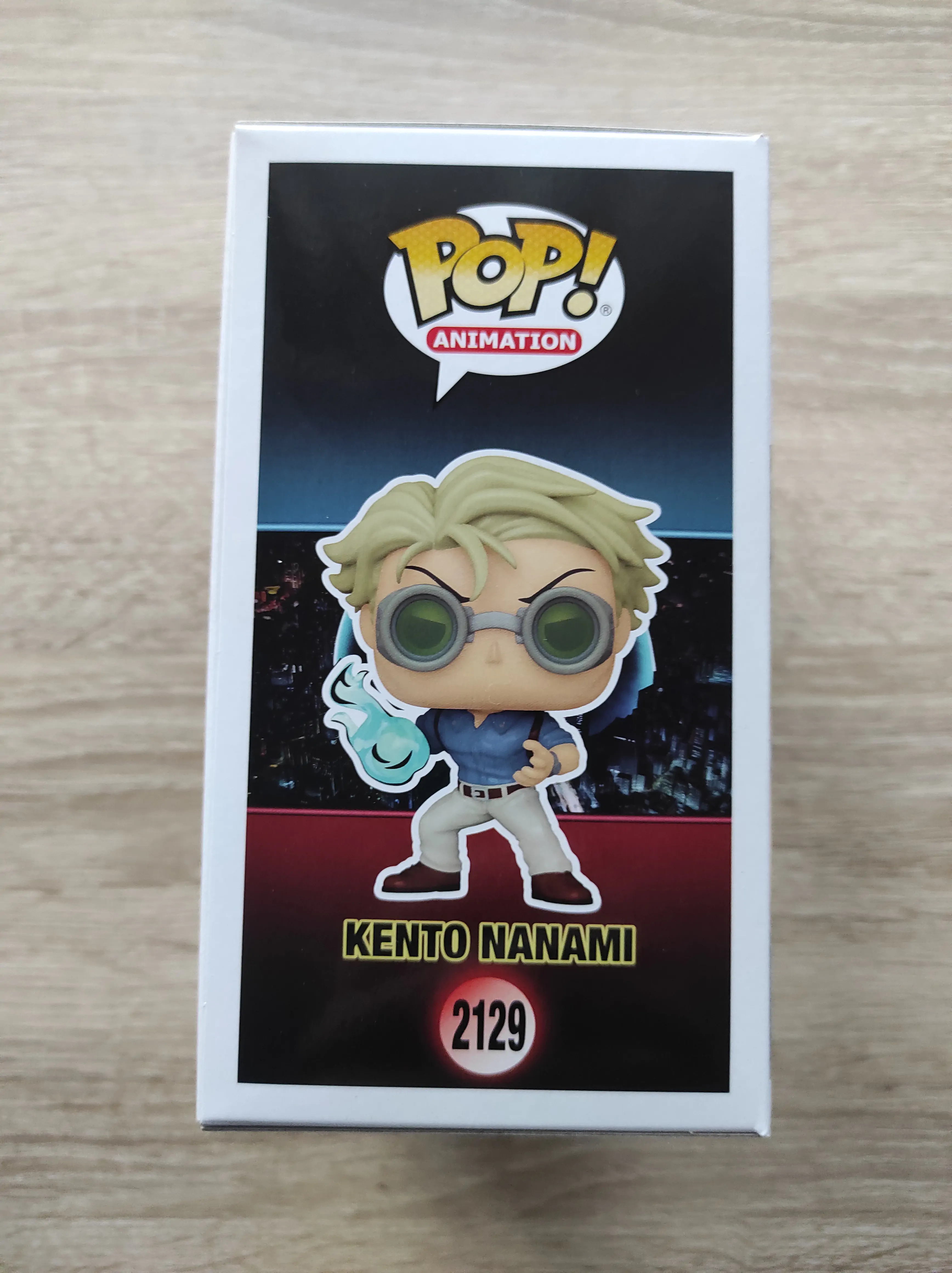 Funko POP figura Jujutsu Kaisen Kento Nanami Exclusive fotografija izdelka