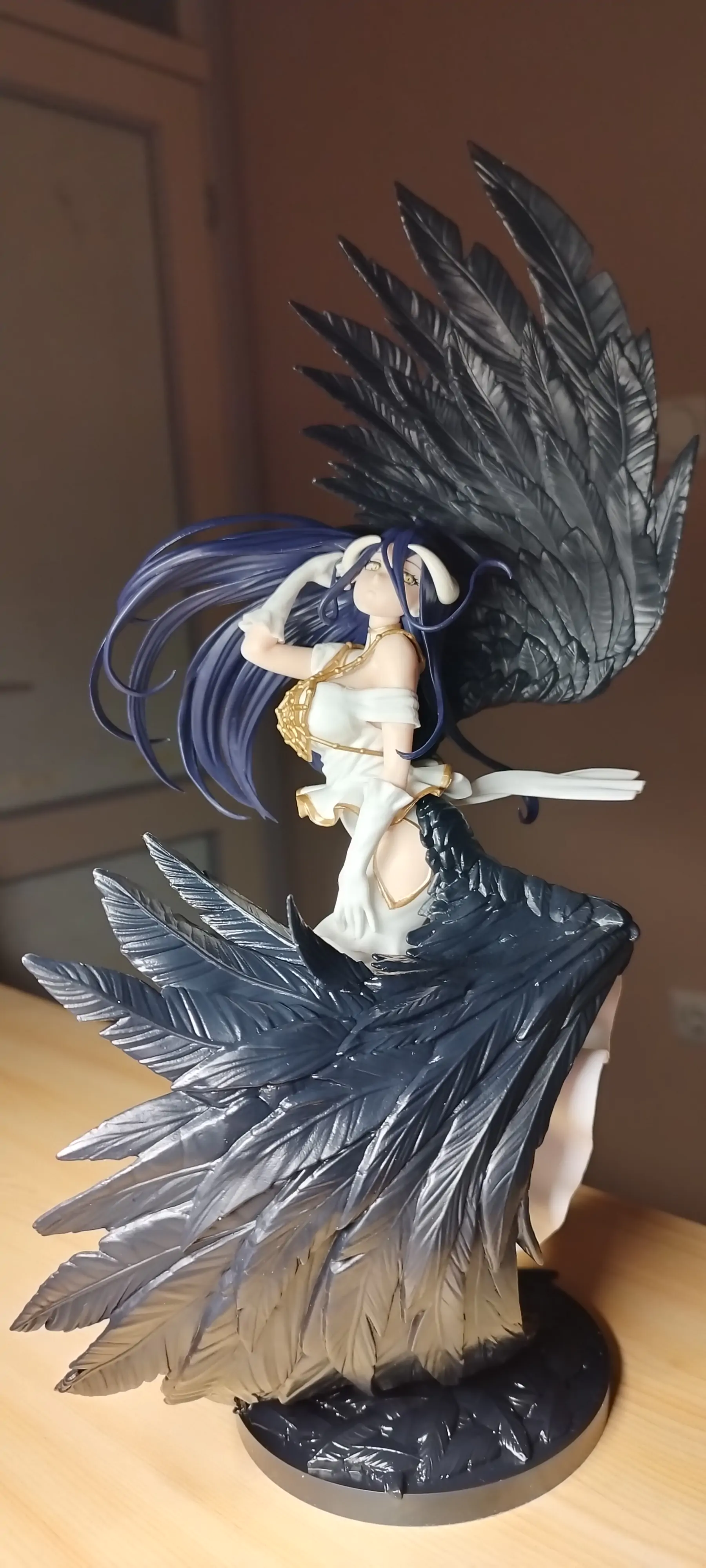 Overlord Banpresto Evolve Empress of Darkness Albedo figura 34 cm fotografija izdelka