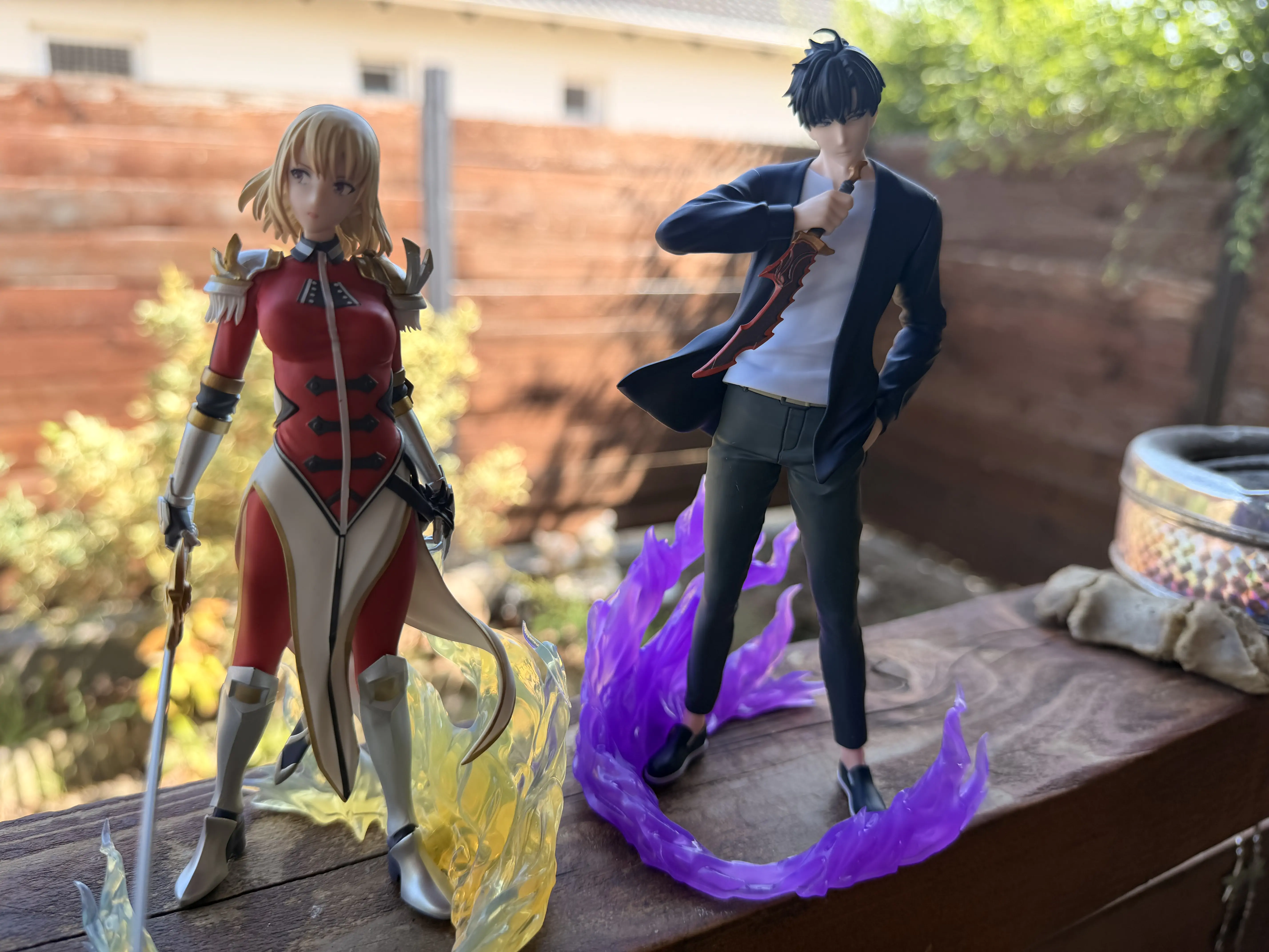 Solo Leveling XrossLink PVC kip Cha Hae-In 13 cm fotografija izdelka