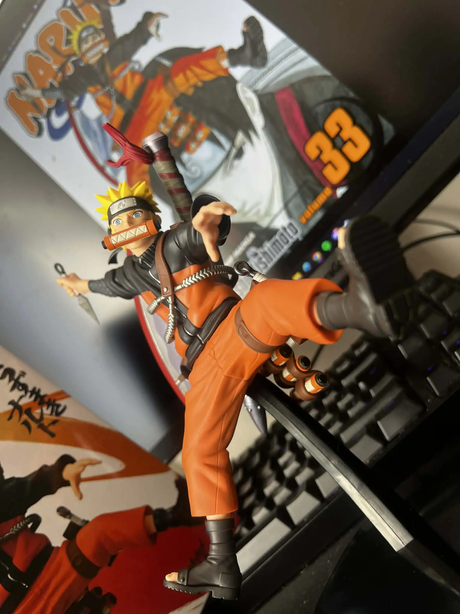 Naruto 72 Serija 33 Vibration Stars Naruto Uzumaki figura 16cm fotografija izdelka