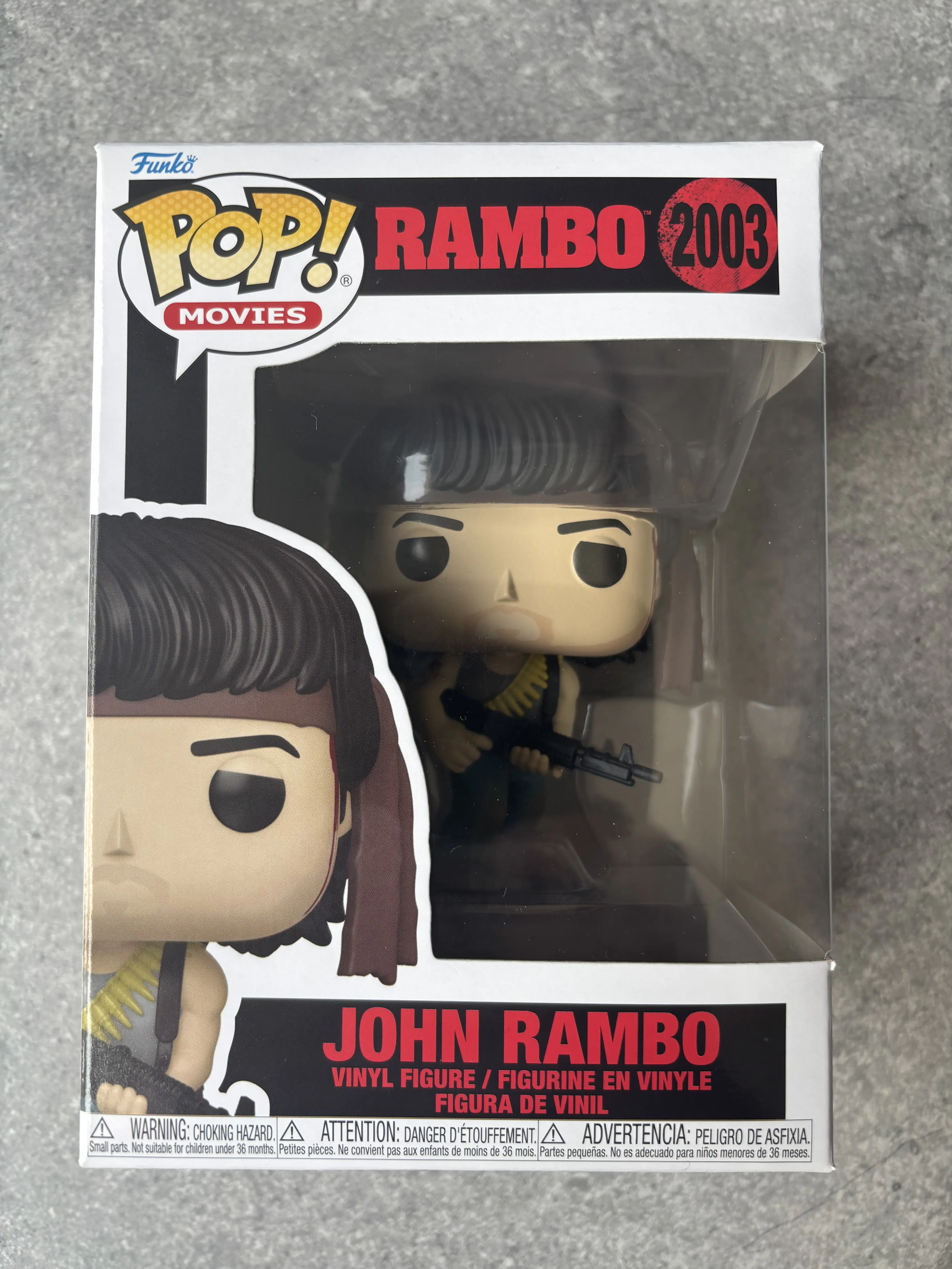 Funko POP figura Rambo John Rambo fotografija izdelka